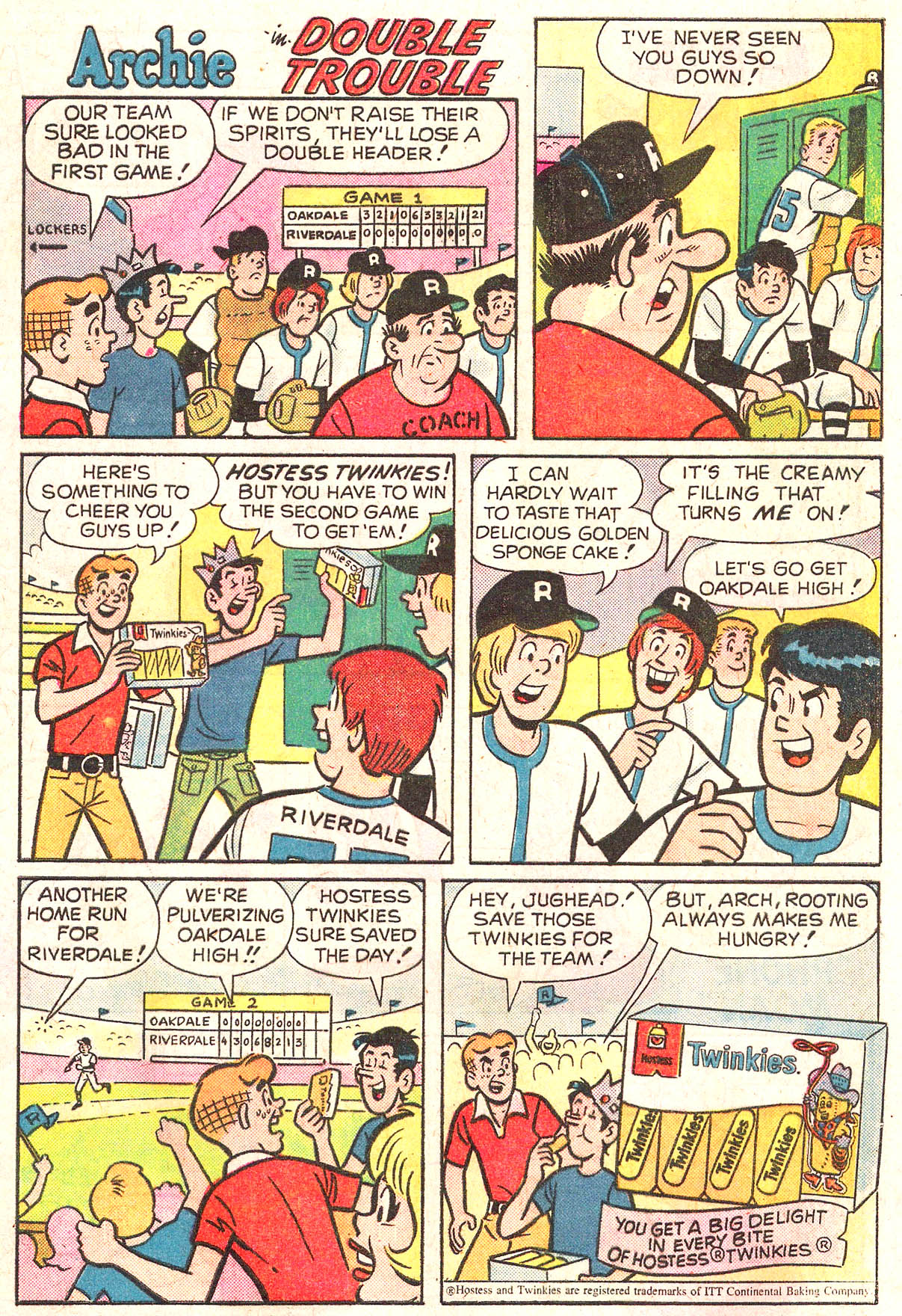 Read online Sabrina The Teenage Witch (1971) comic -  Issue #28 - 9