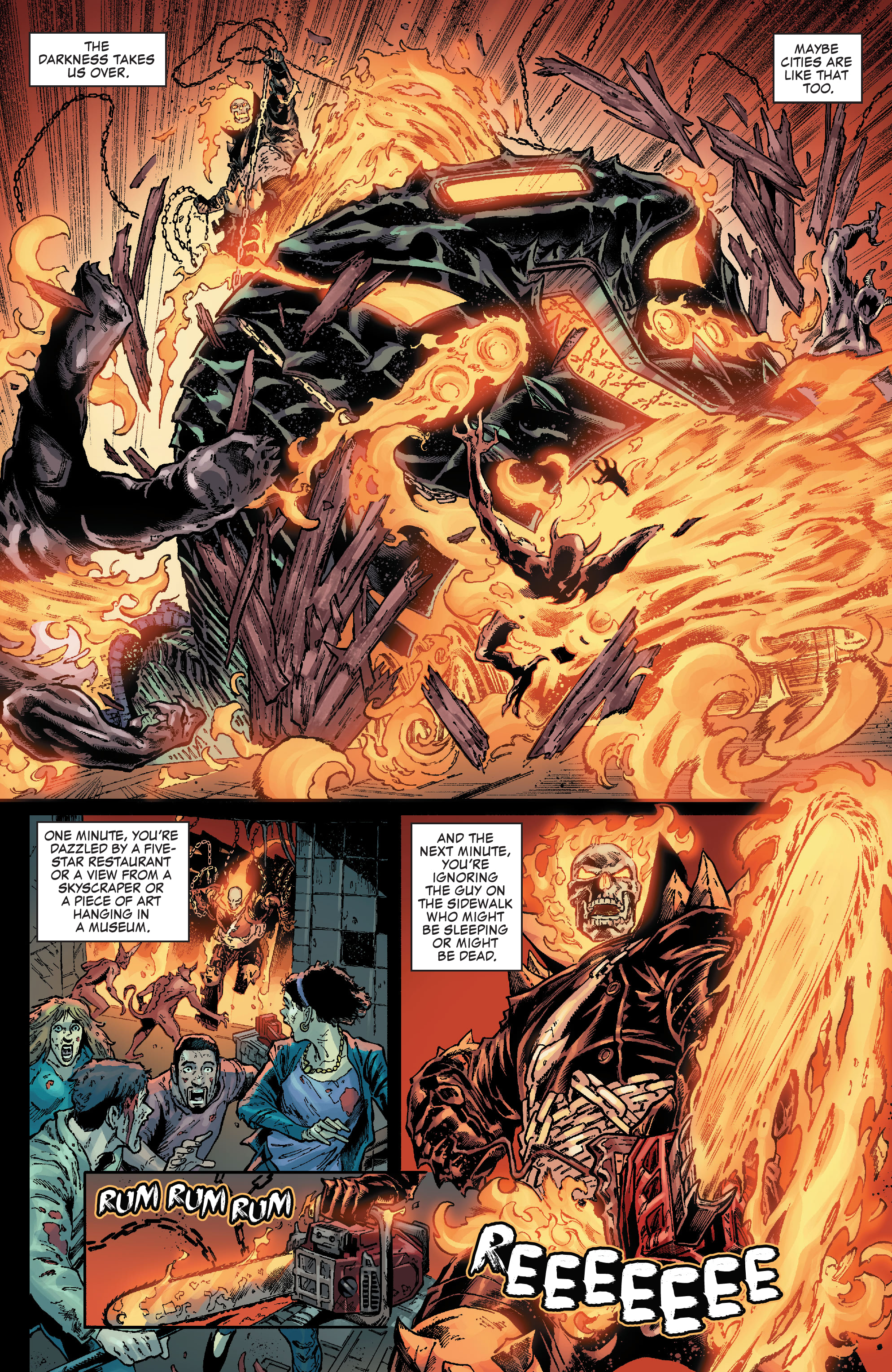 Read online Ghost Rider (2022) comic -  Issue #9 - 22