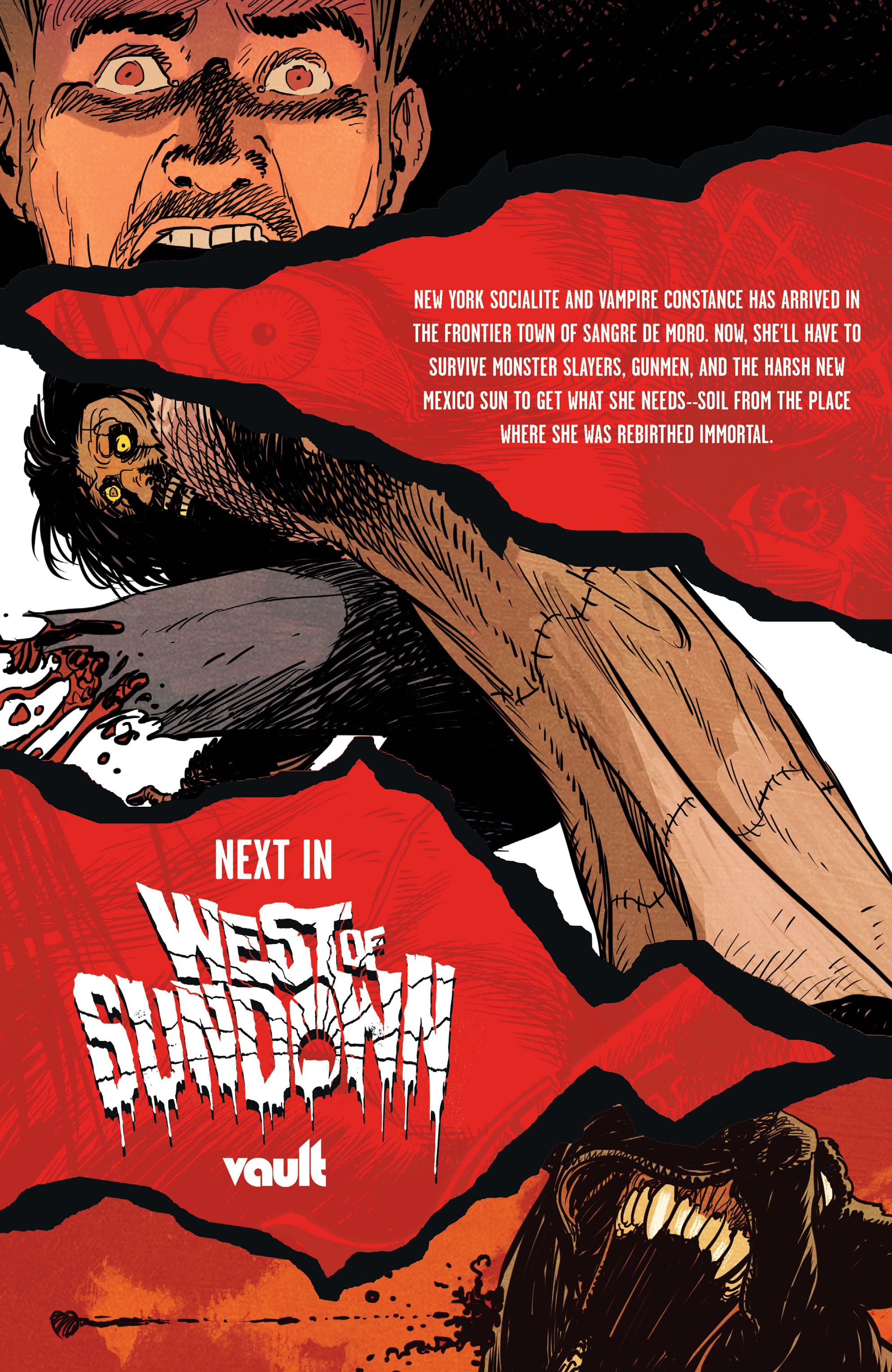 Read online West of Sundown comic -  Issue #1 - 25