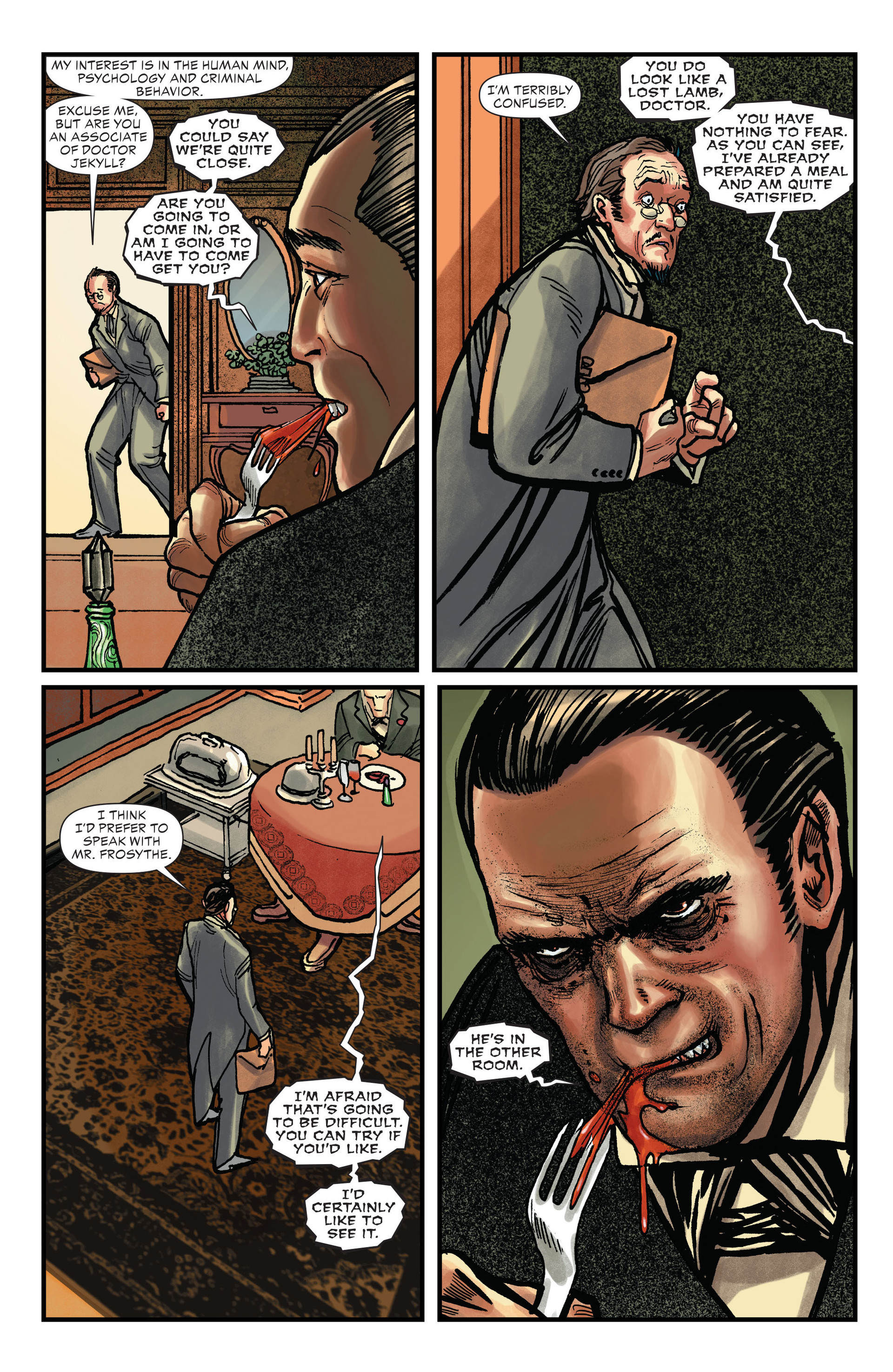 Read online All-Star Western (2011) comic -  Issue #14 - 18