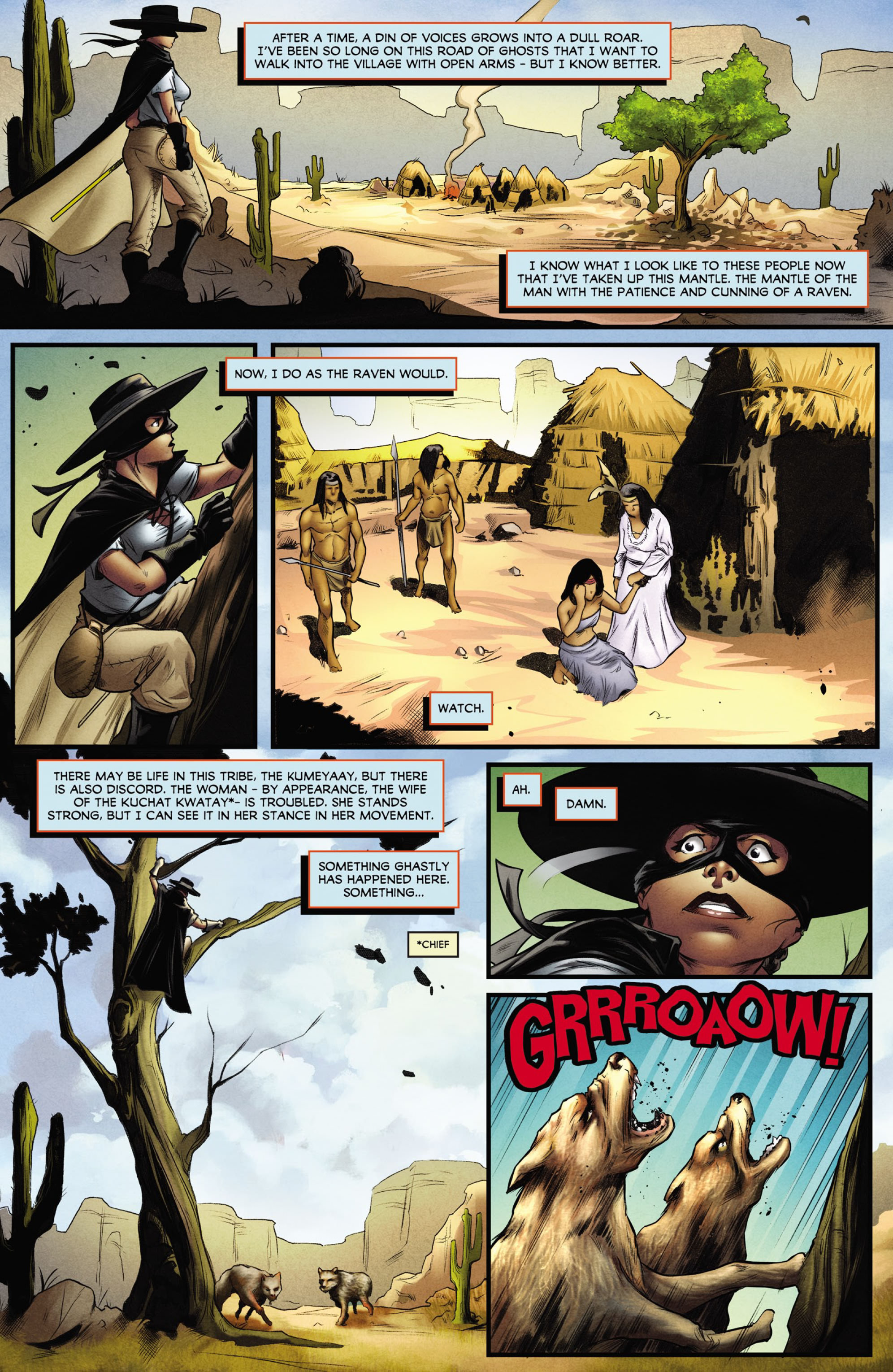 Read online Lady Zorro (2020) comic -  Issue #1 - 7