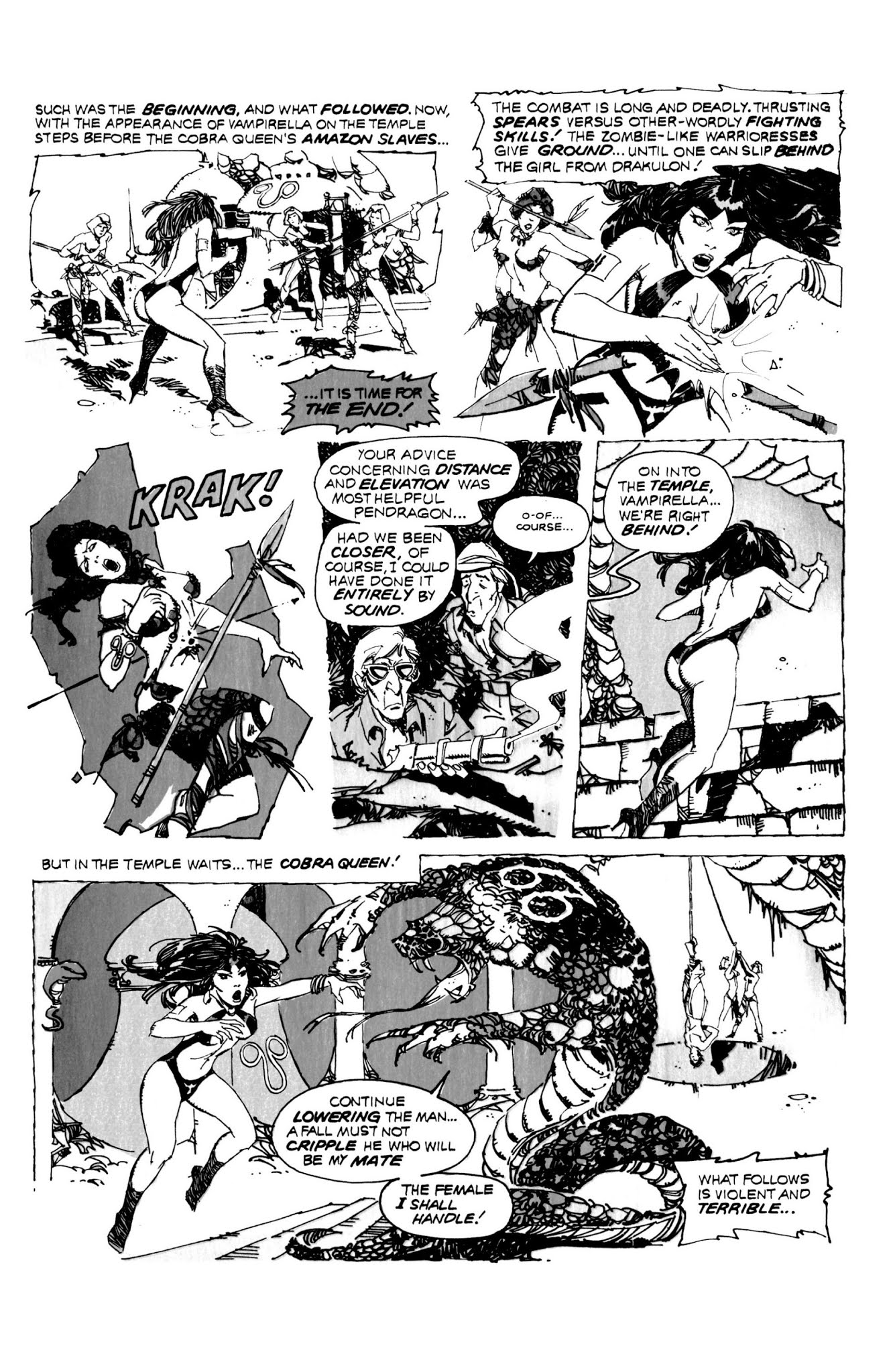 Read online Vampirella: The Essential Warren Years comic -  Issue # TPB (Part 5) - 45