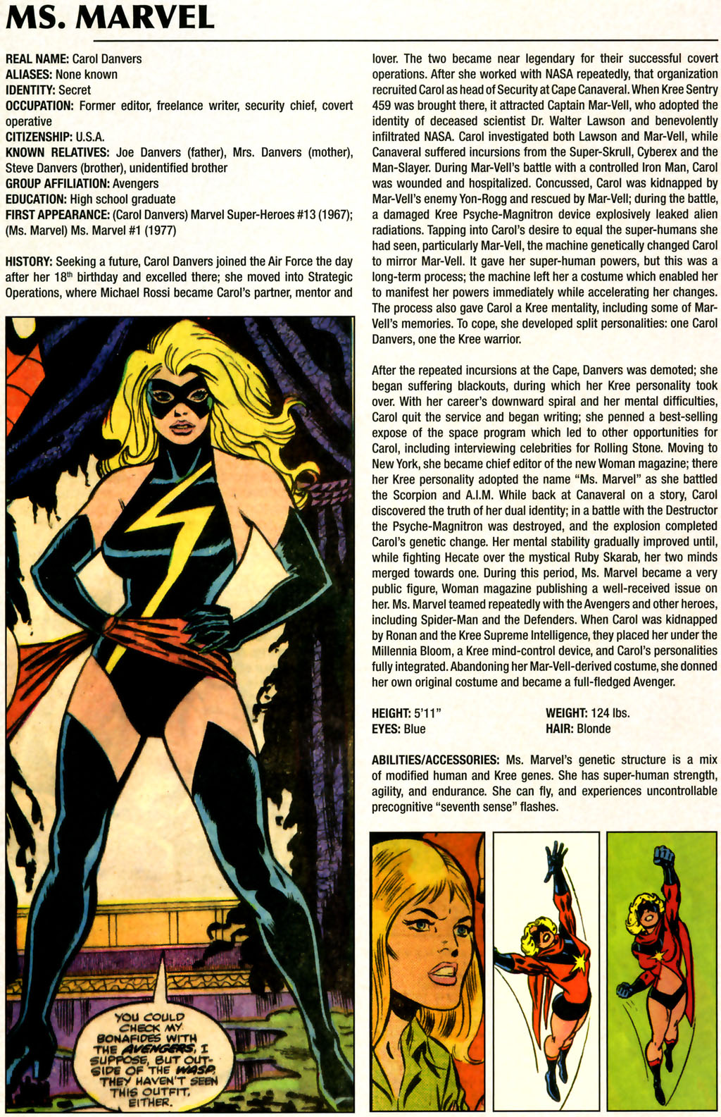 Read online Marvel Legacy: The 1970's Handbook comic -  Issue # Full - 44