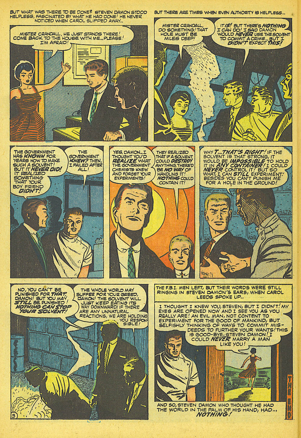 Strange Tales (1951) Issue #56 #58 - English 20