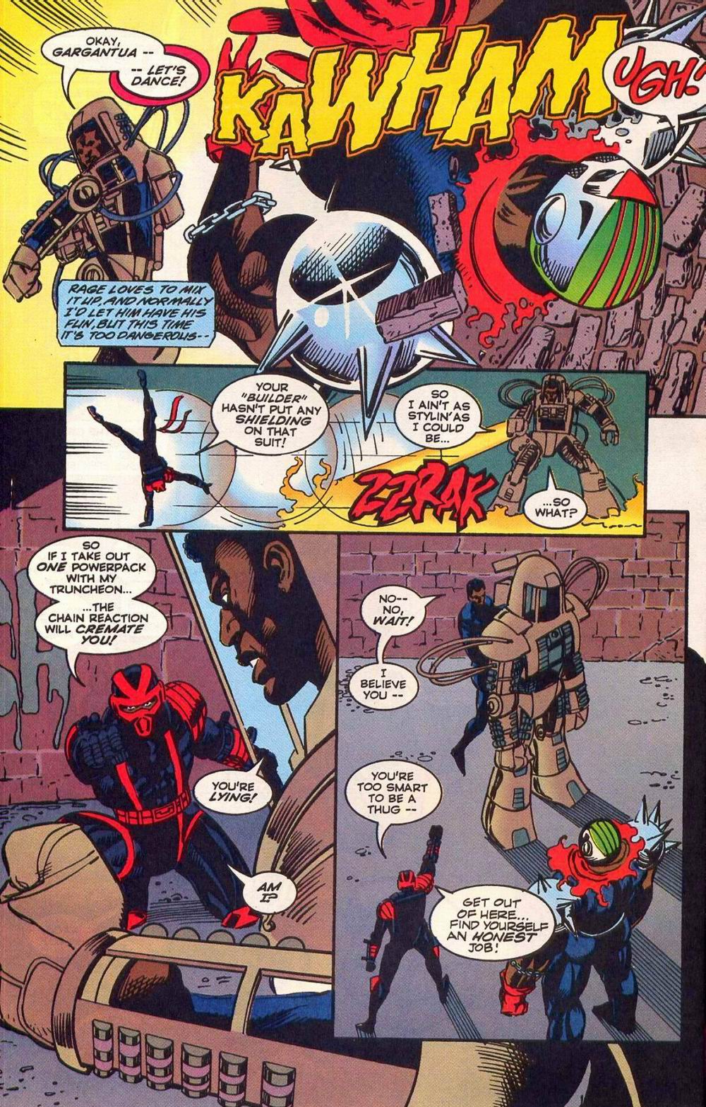 Read online Night Thrasher comic -  Issue #19 - 5