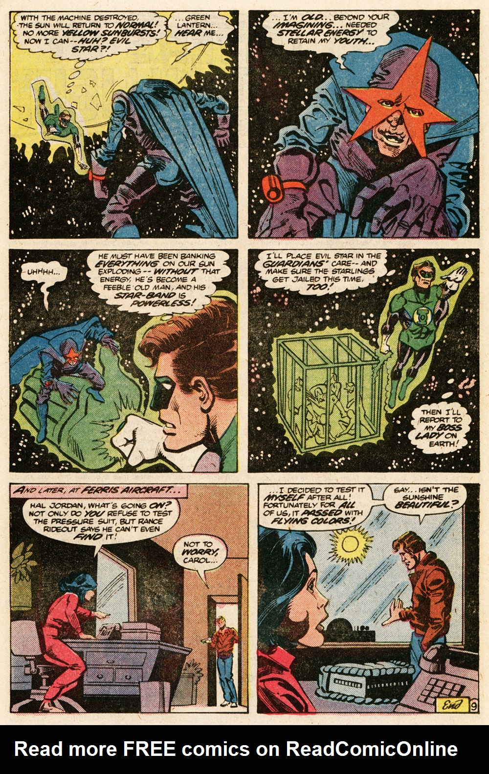 Read online Green Lantern (1960) comic -  Issue #131 - 10