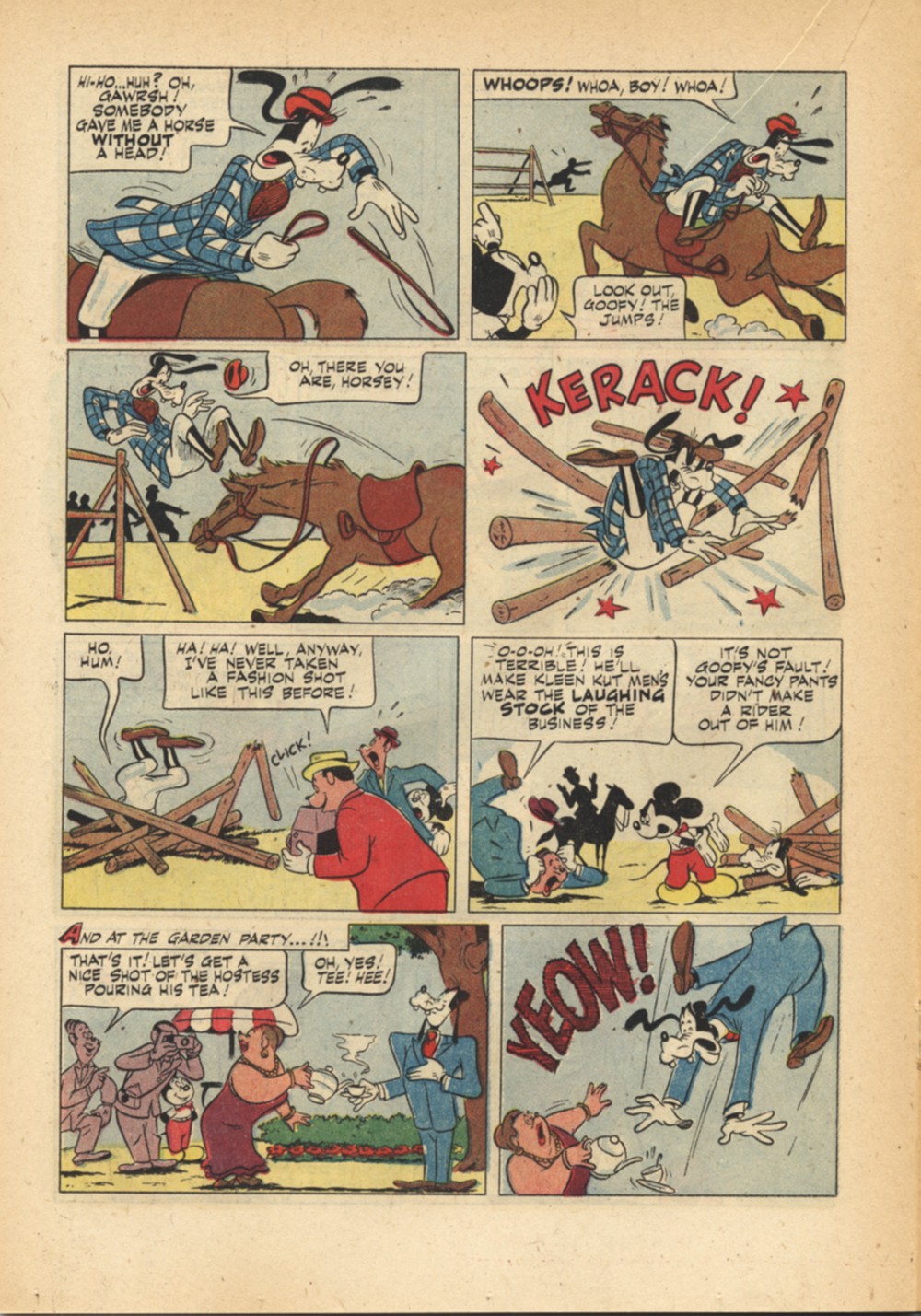 Read online Four Color Comics comic -  Issue #627 - 18