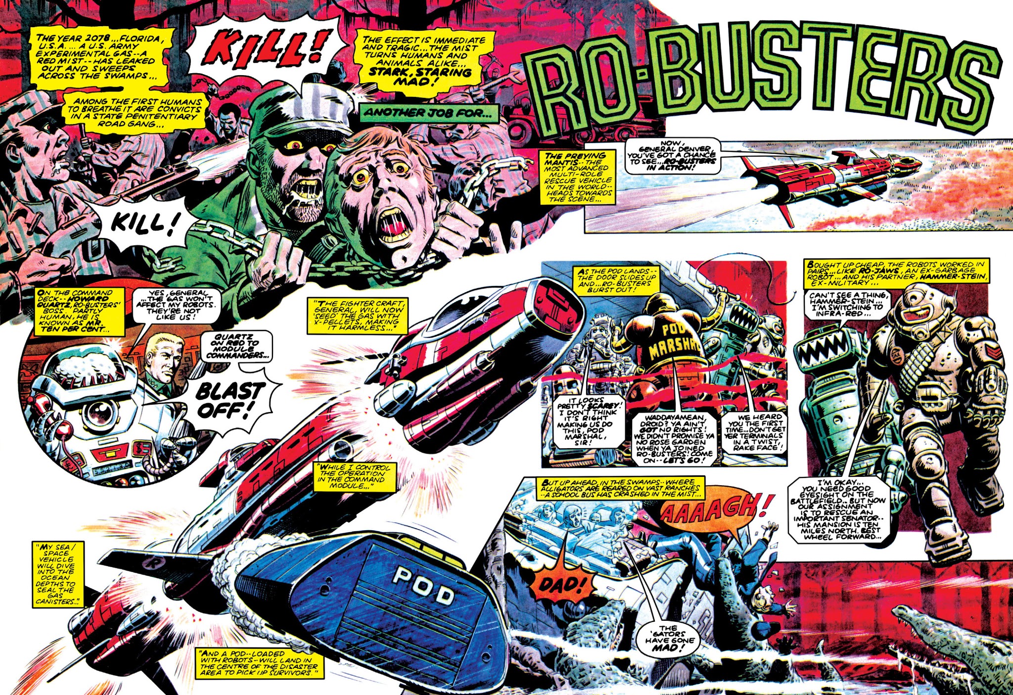 Read online Ro-Busters comic -  Issue # TPB 1 - 23