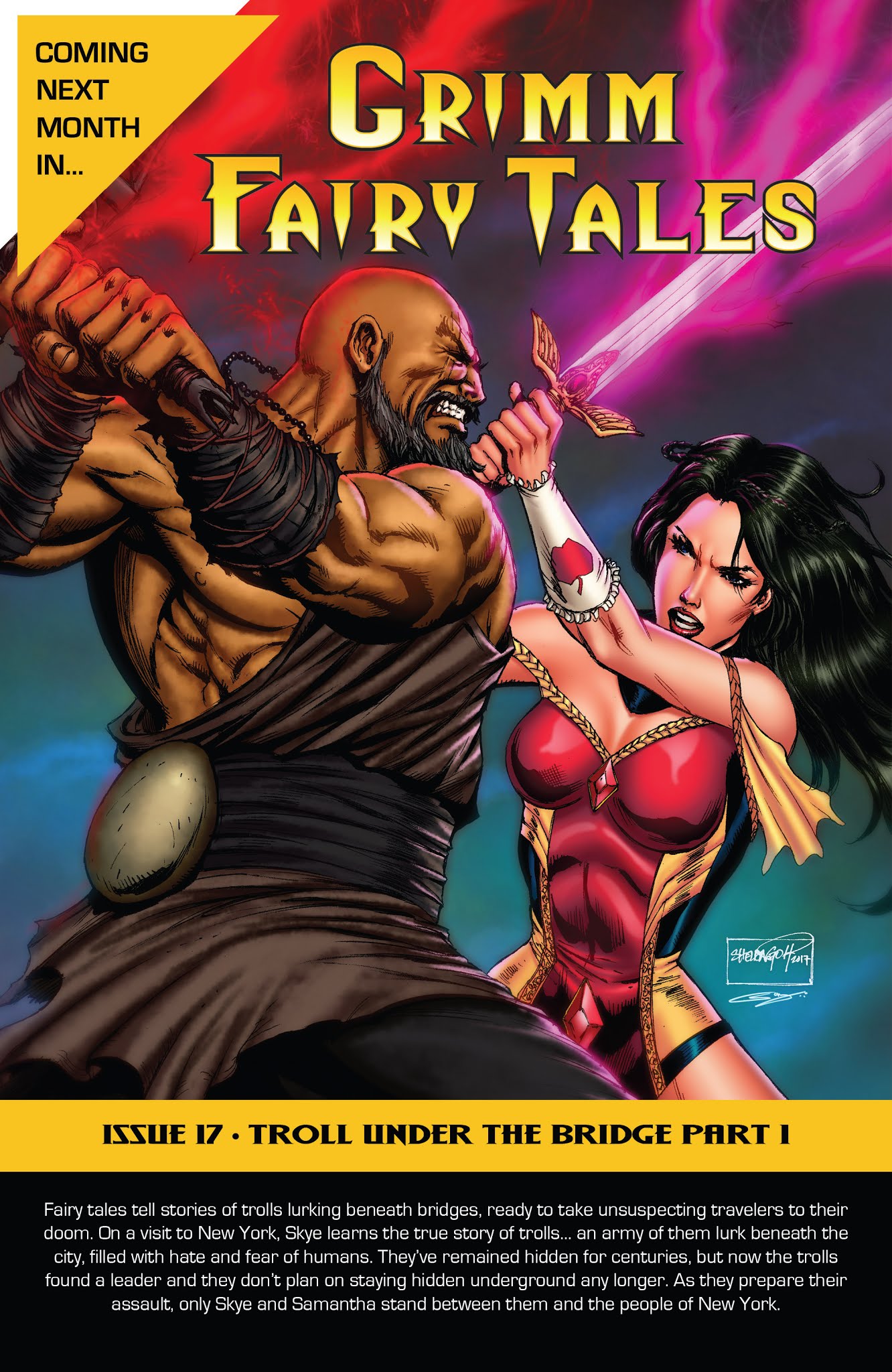 Read online Grimm Fairy Tales (2016) comic -  Issue #16 - 24