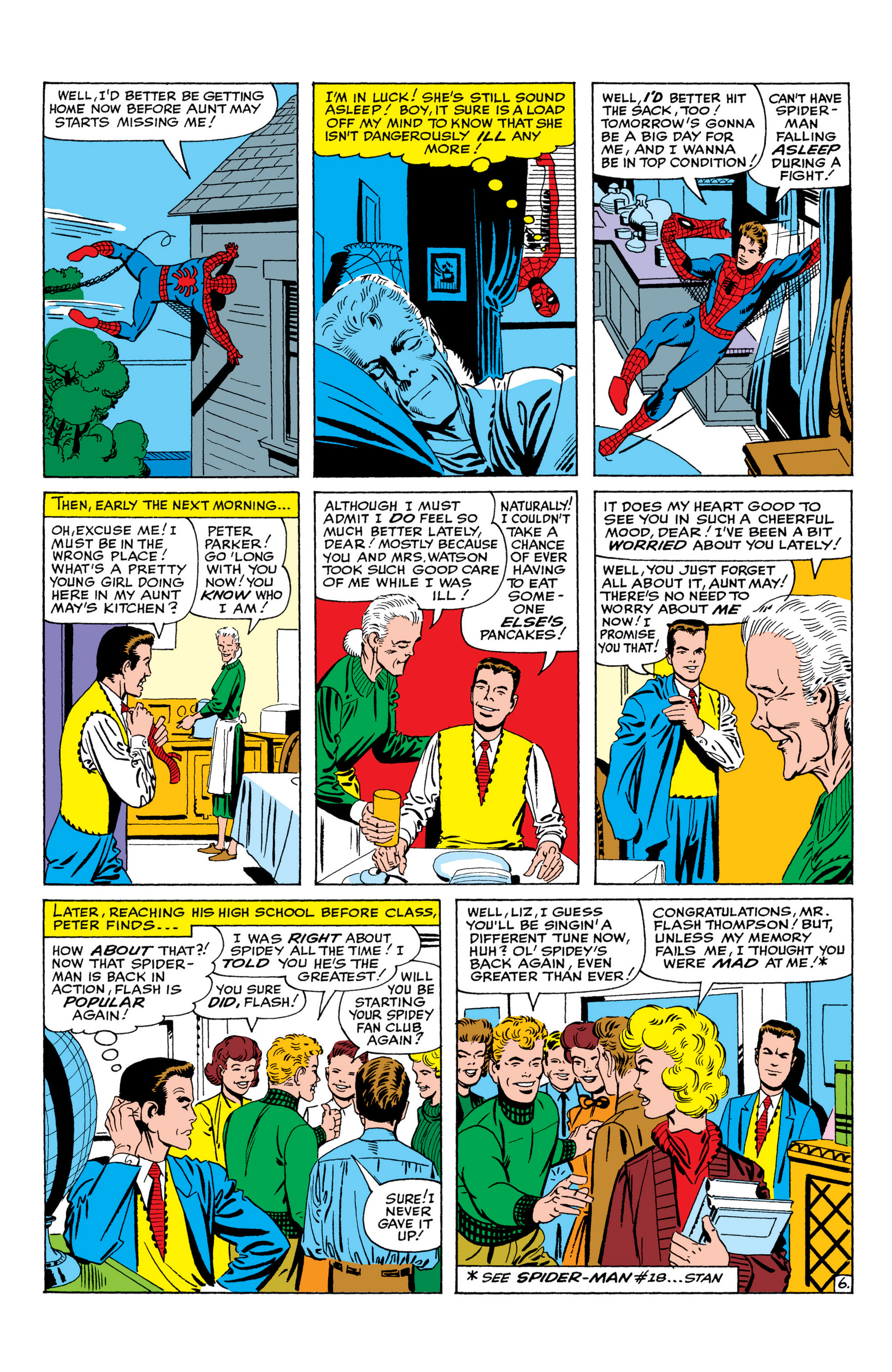 Read online Marvel Masterworks: The Amazing Spider-Man comic -  Issue # TPB 2 (Part 3) - 68