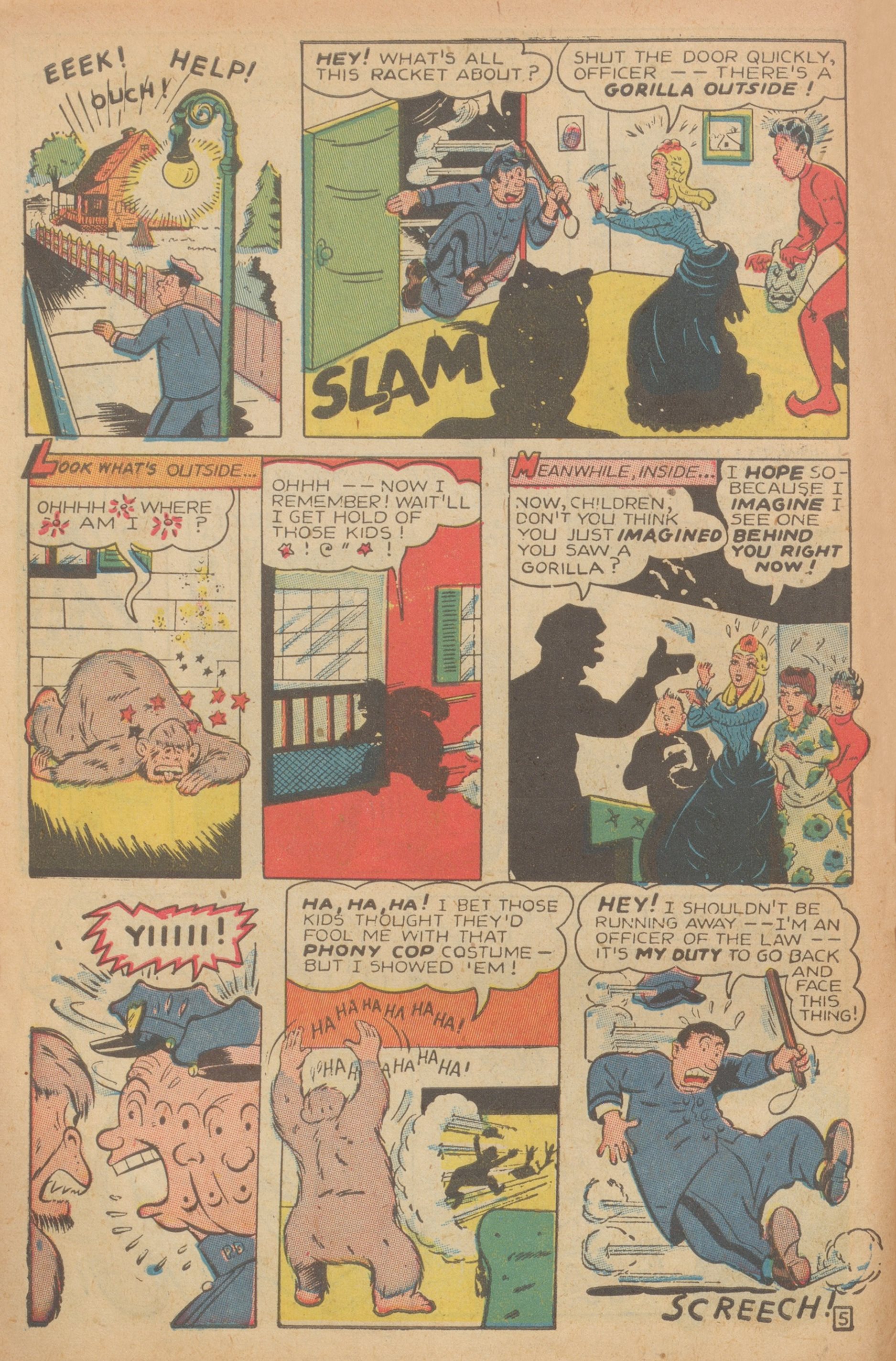 Read online Jeanie Comics comic -  Issue #16 - 14