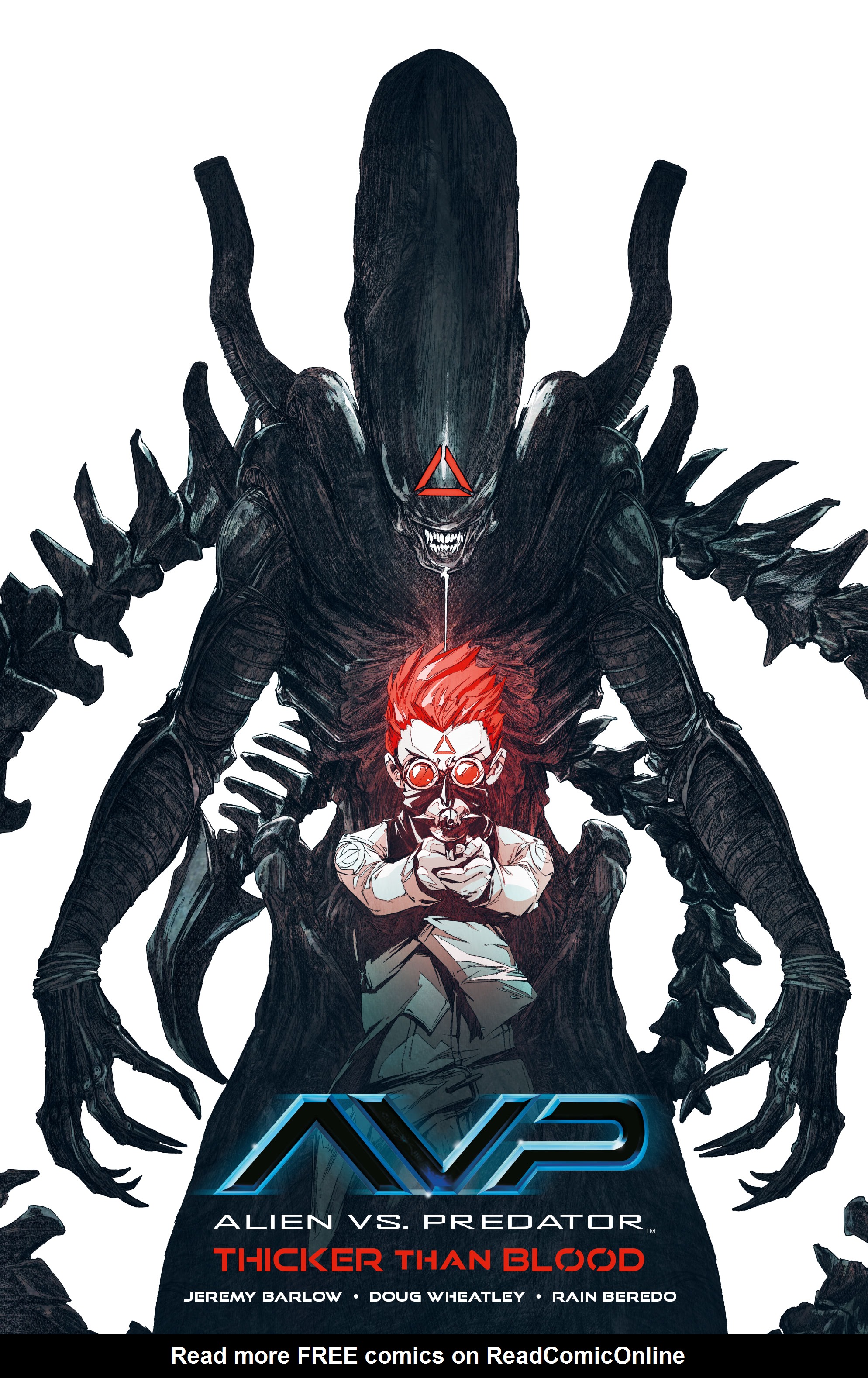 Read online Alien vs. Predator: Thicker Than Blood comic -  Issue # _TPB - 1
