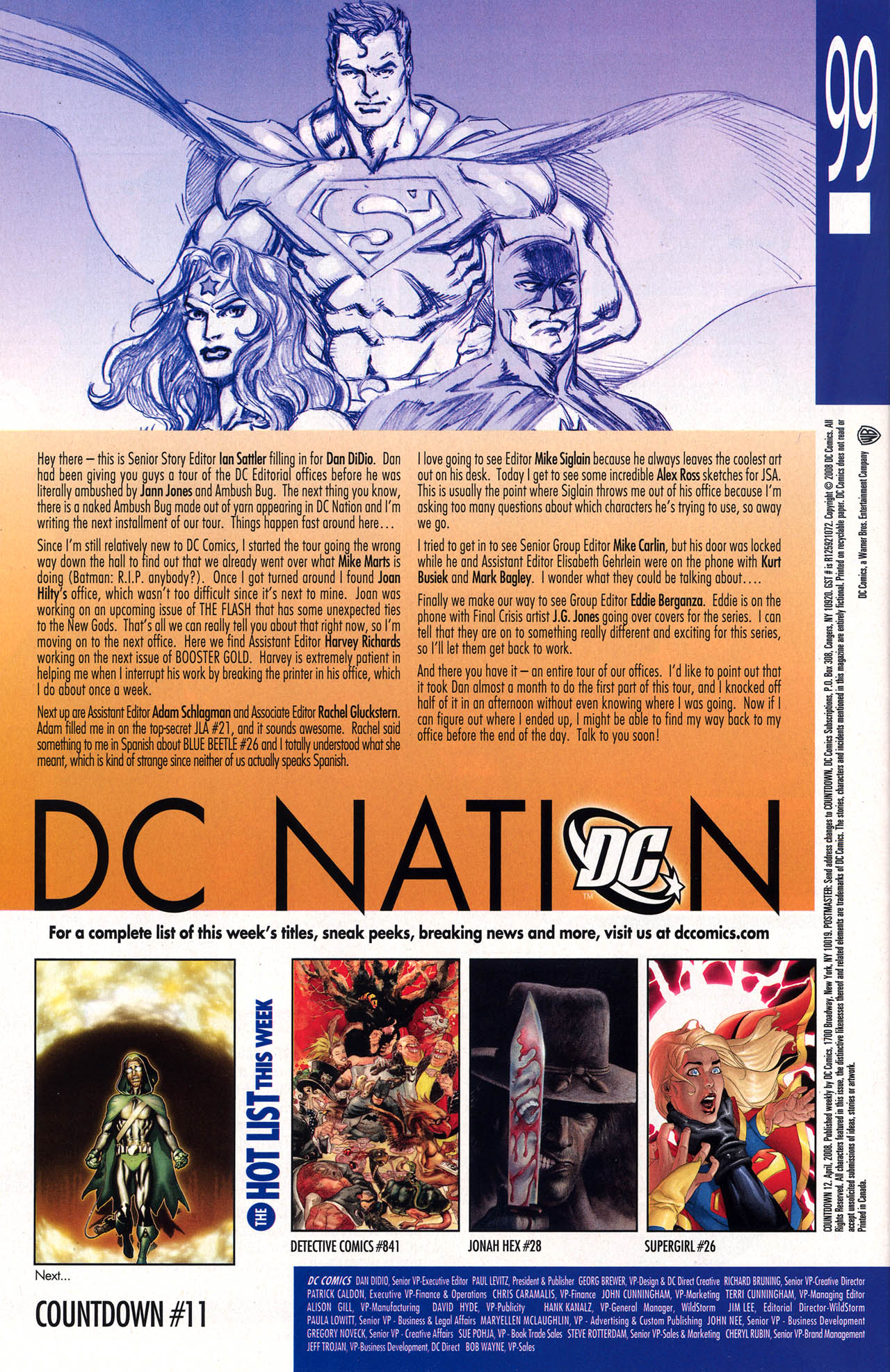 Read online Countdown (2007) comic -  Issue #12 - 32