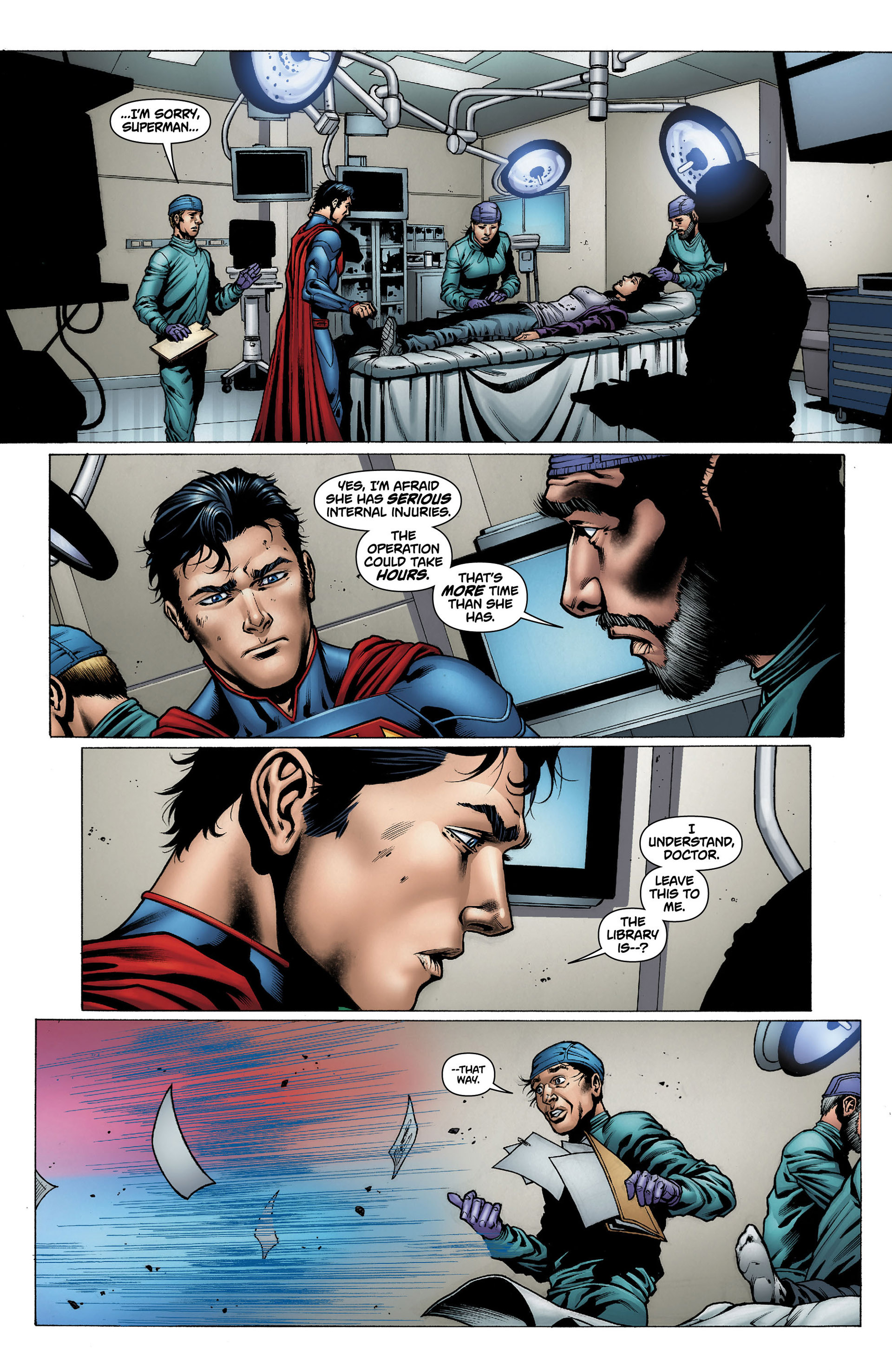 Read online Action Comics (2011) comic -  Issue #12 - 23