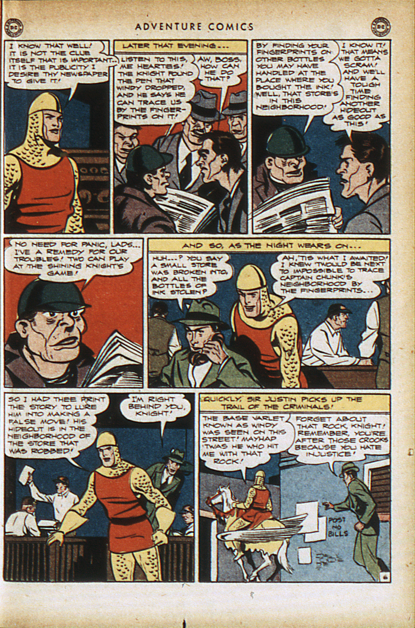 Read online Adventure Comics (1938) comic -  Issue #94 - 20