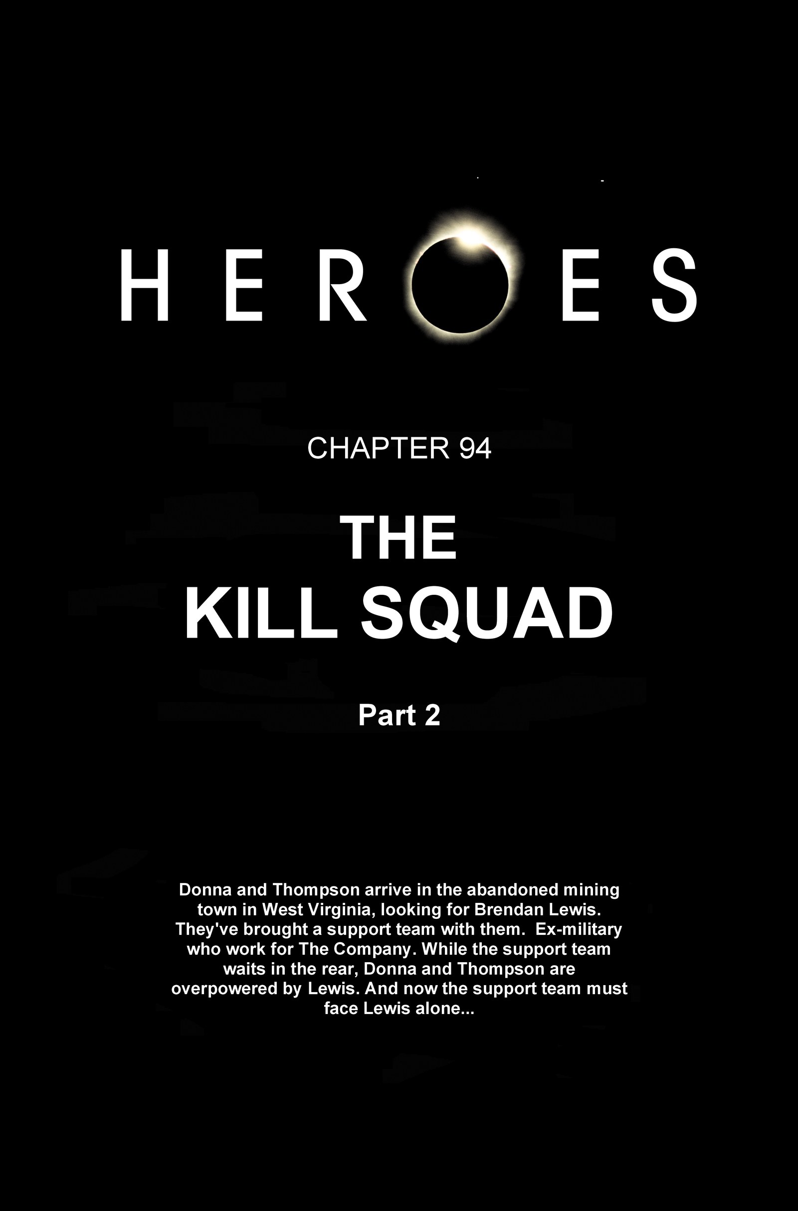 Read online Heroes comic -  Issue #94 - 1
