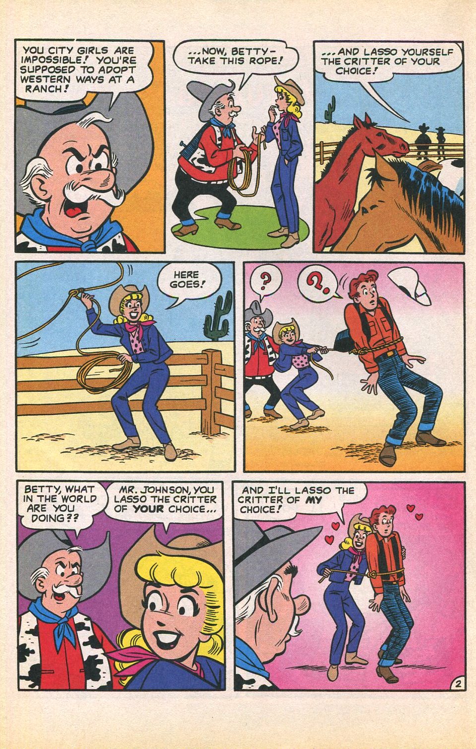 Read online Archie's Spring Break comic -  Issue #1 - 24