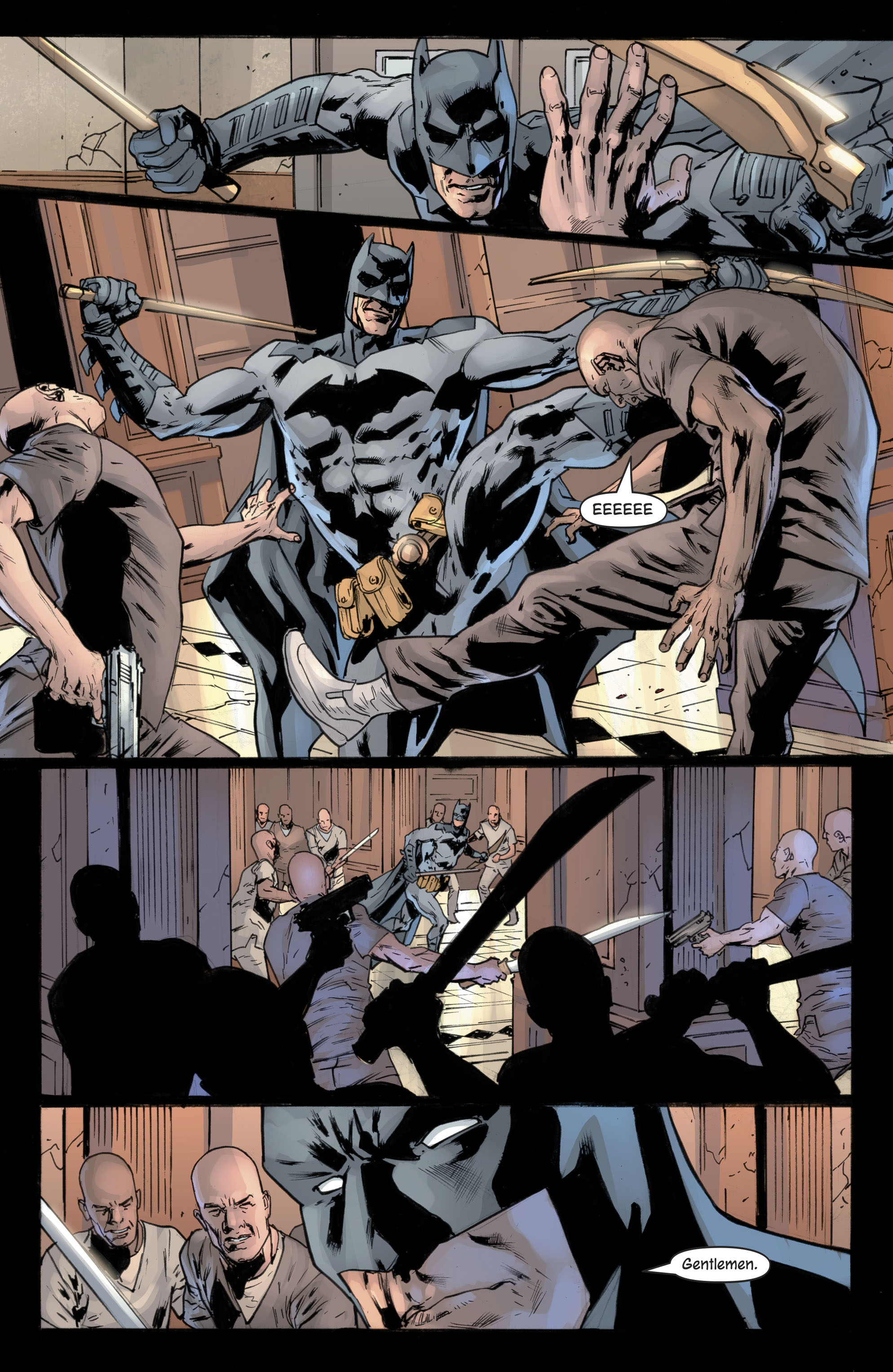Read online The Batman's Grave comic -  Issue #6 - 15