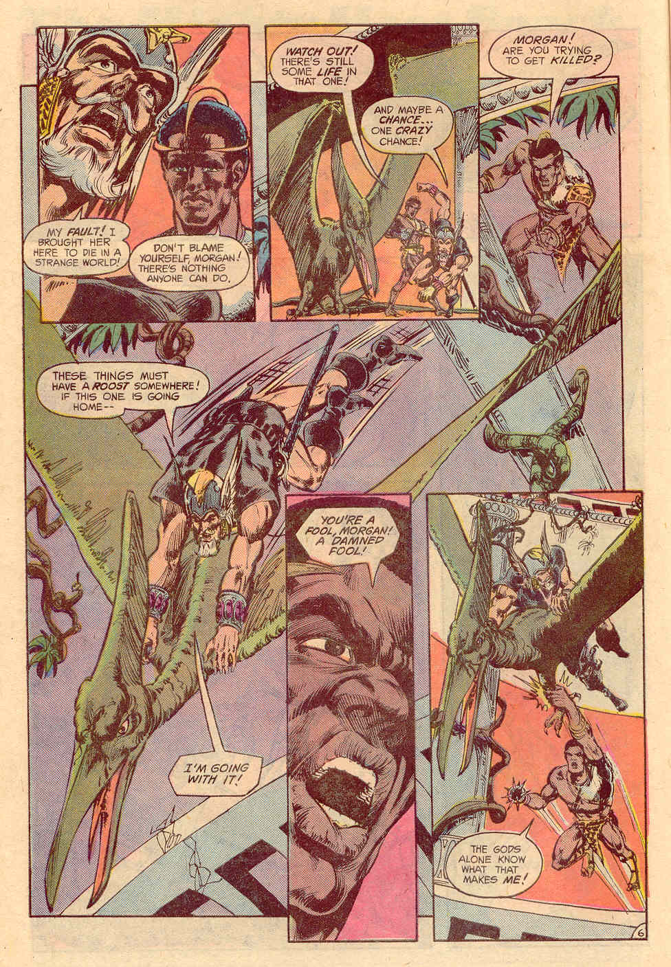 Read online Warlord (1976) comic -  Issue #8 - 7