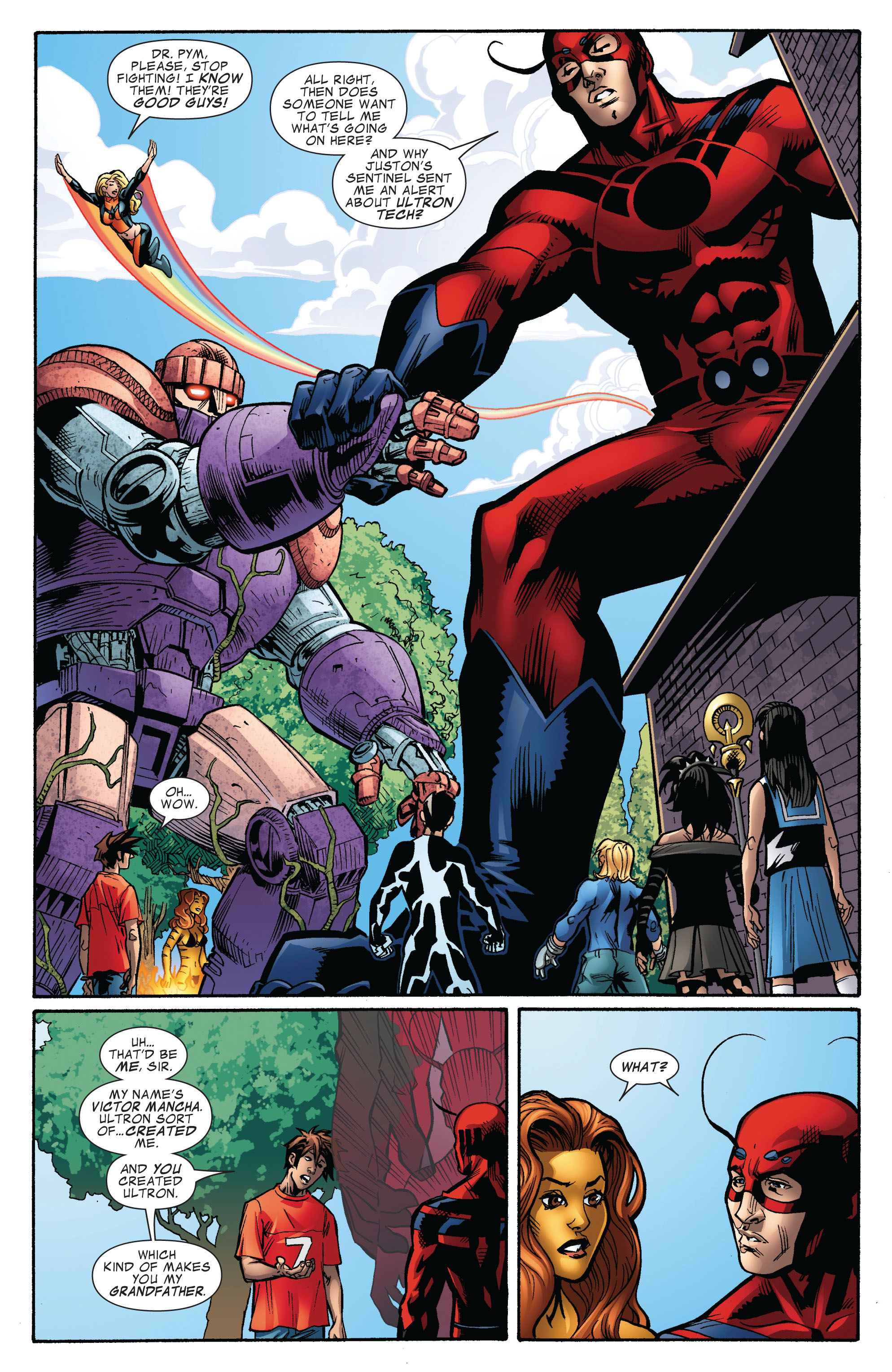 Read online Avengers Academy comic -  Issue # _TPB Second Semester (Part 2) - 47