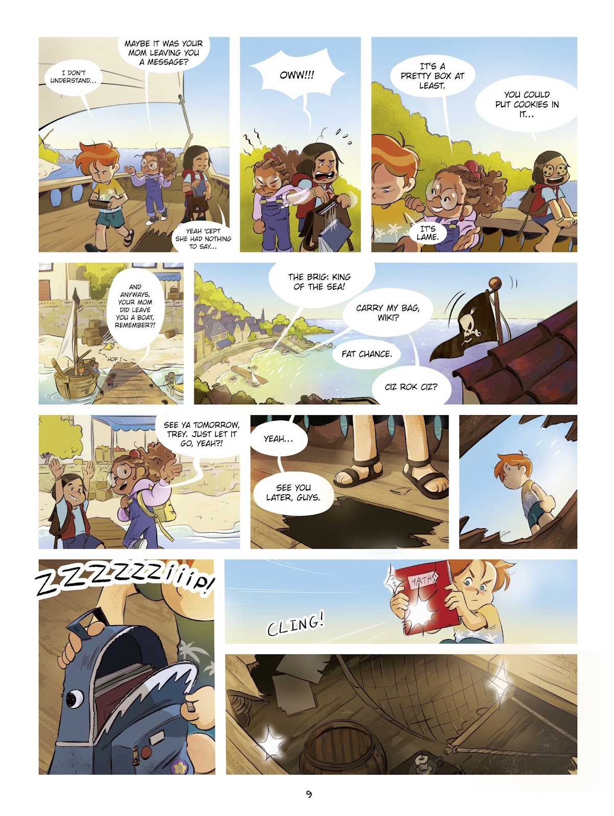 Treasure: The Red Wave issue TPB - Page 9