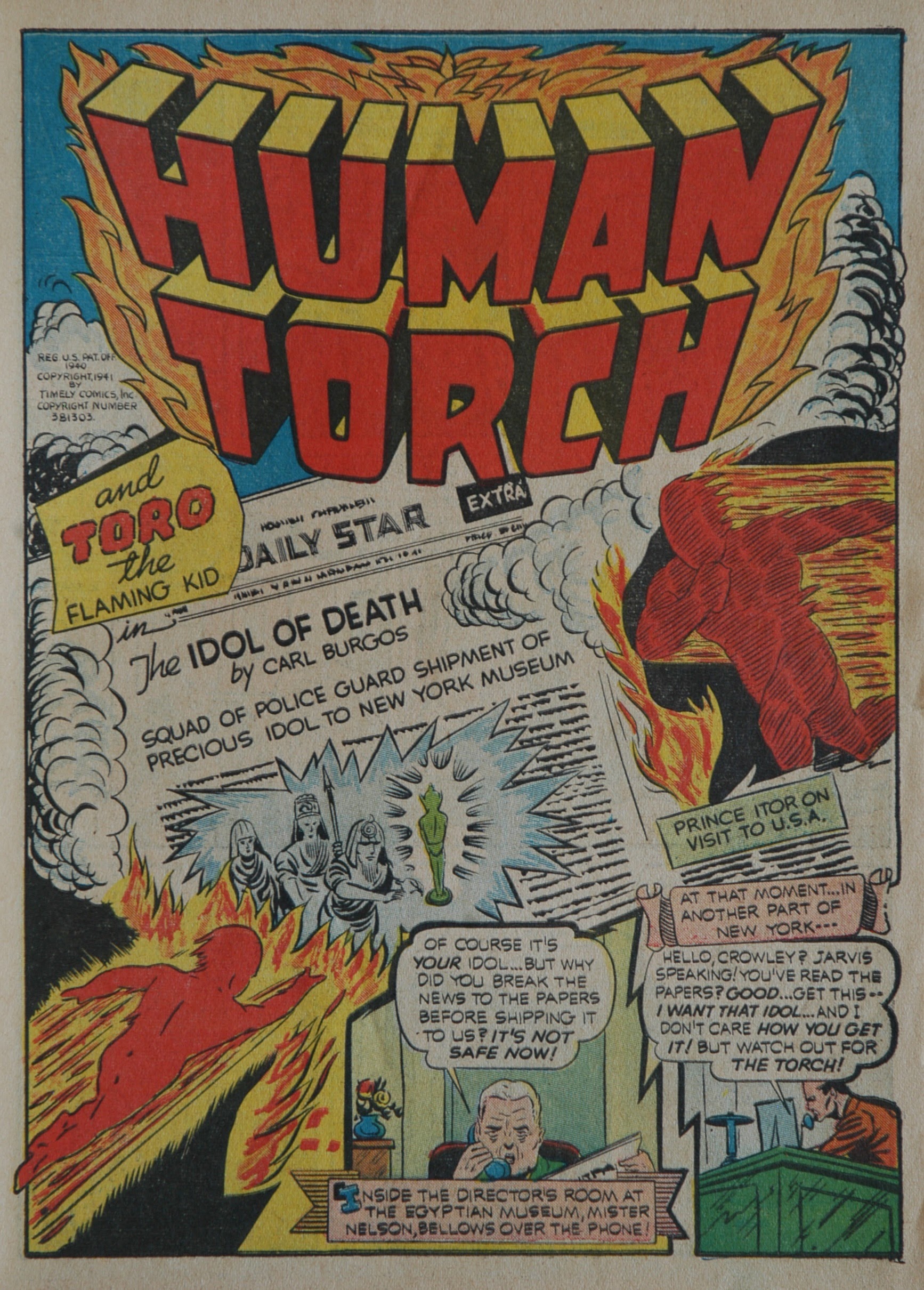 Read online Marvel Mystery Comics comic -  Issue #21 - 3