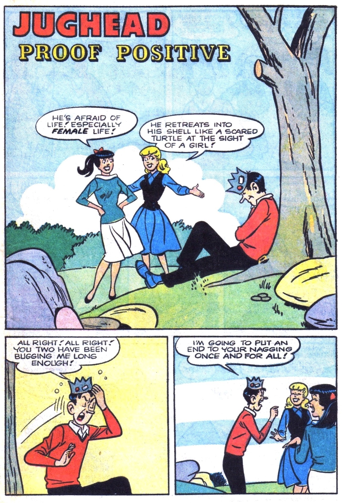 Read online Archie's Pal Jughead comic -  Issue #88 - 29