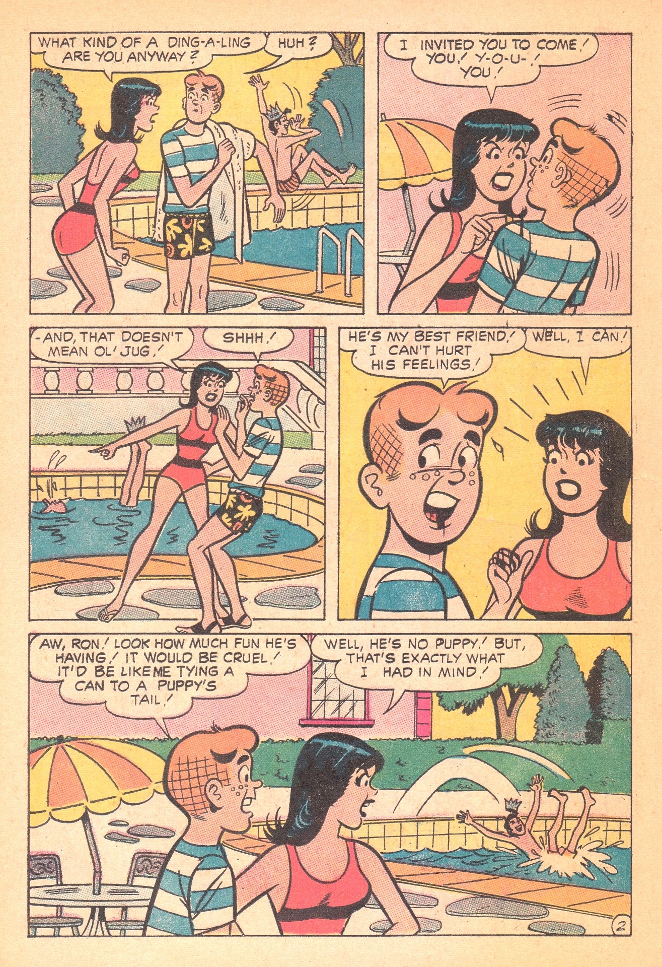 Read online Jughead (1965) comic -  Issue #172 - 14