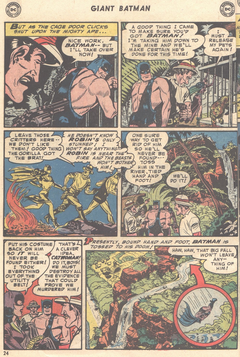 Read online Batman (1940) comic -  Issue #198 - 24