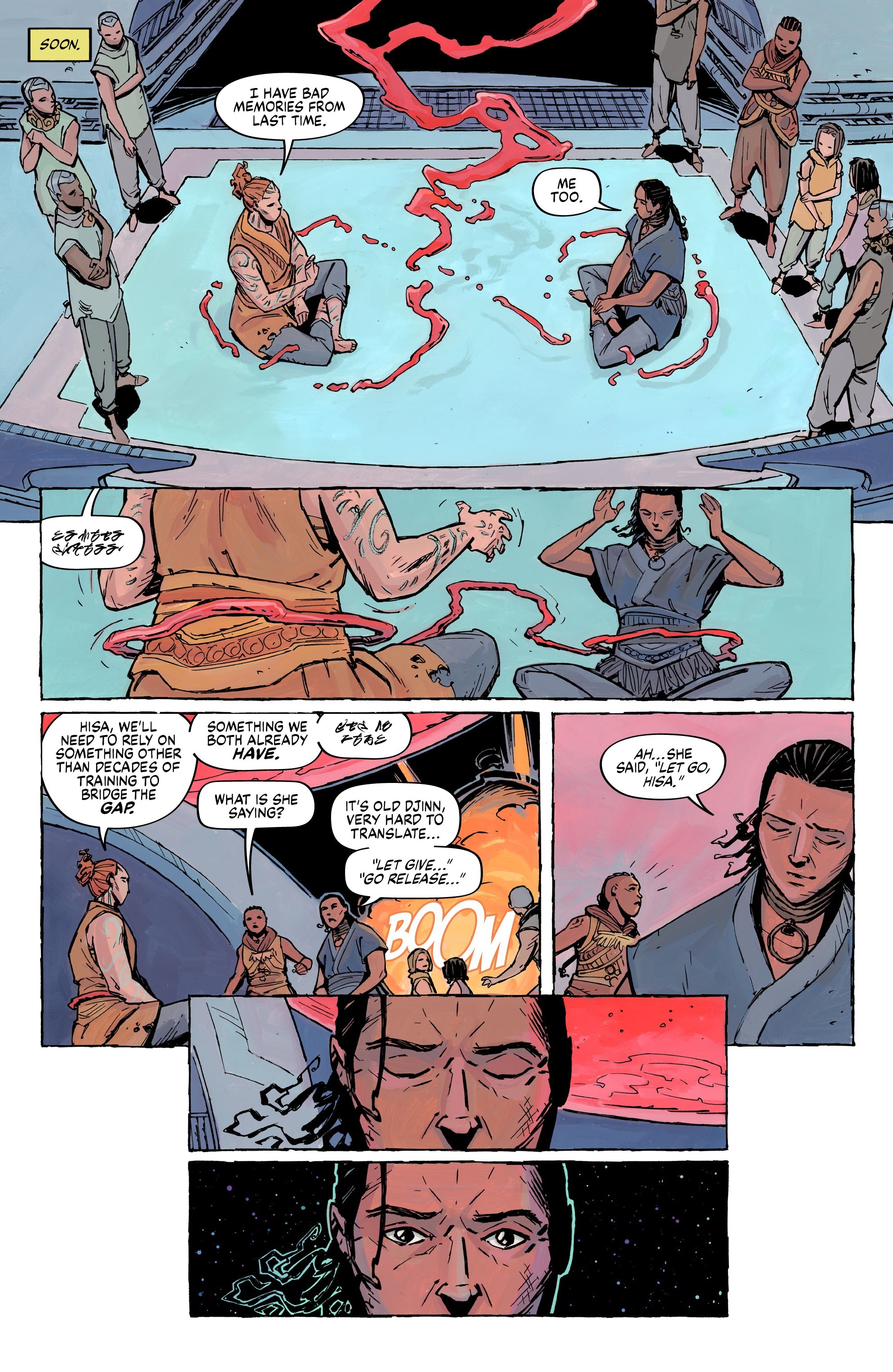 Read online Tartarus comic -  Issue #10 - 15