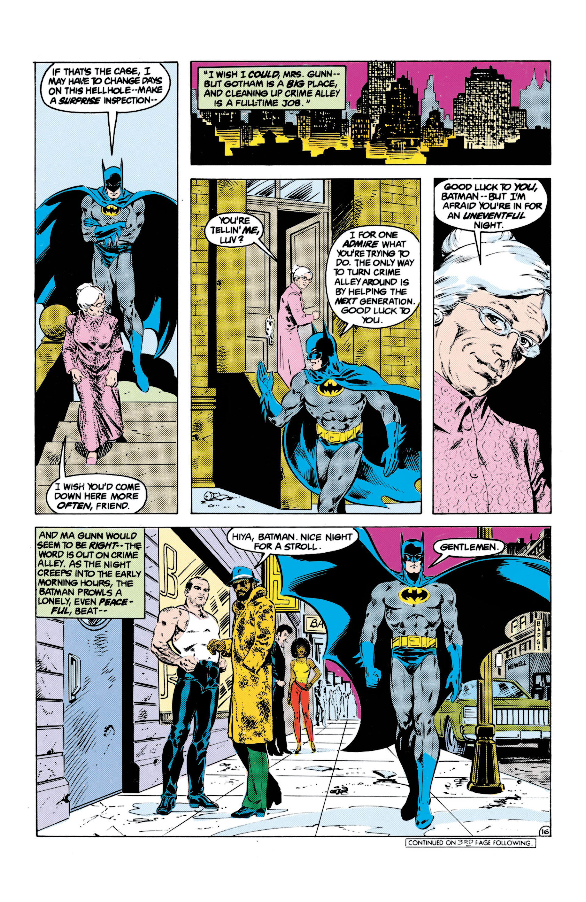 Read online Batman (1940) comic -  Issue #408 - 17
