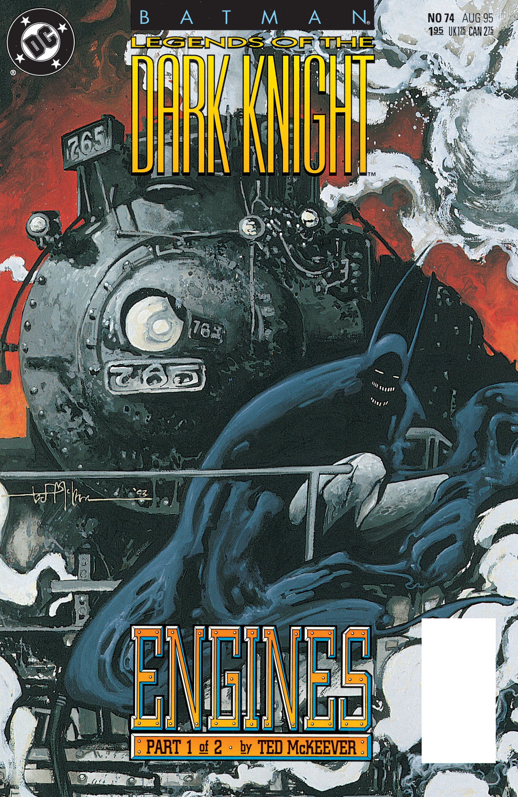 Read online Batman: Legends of the Dark Knight comic -  Issue #74 - 1