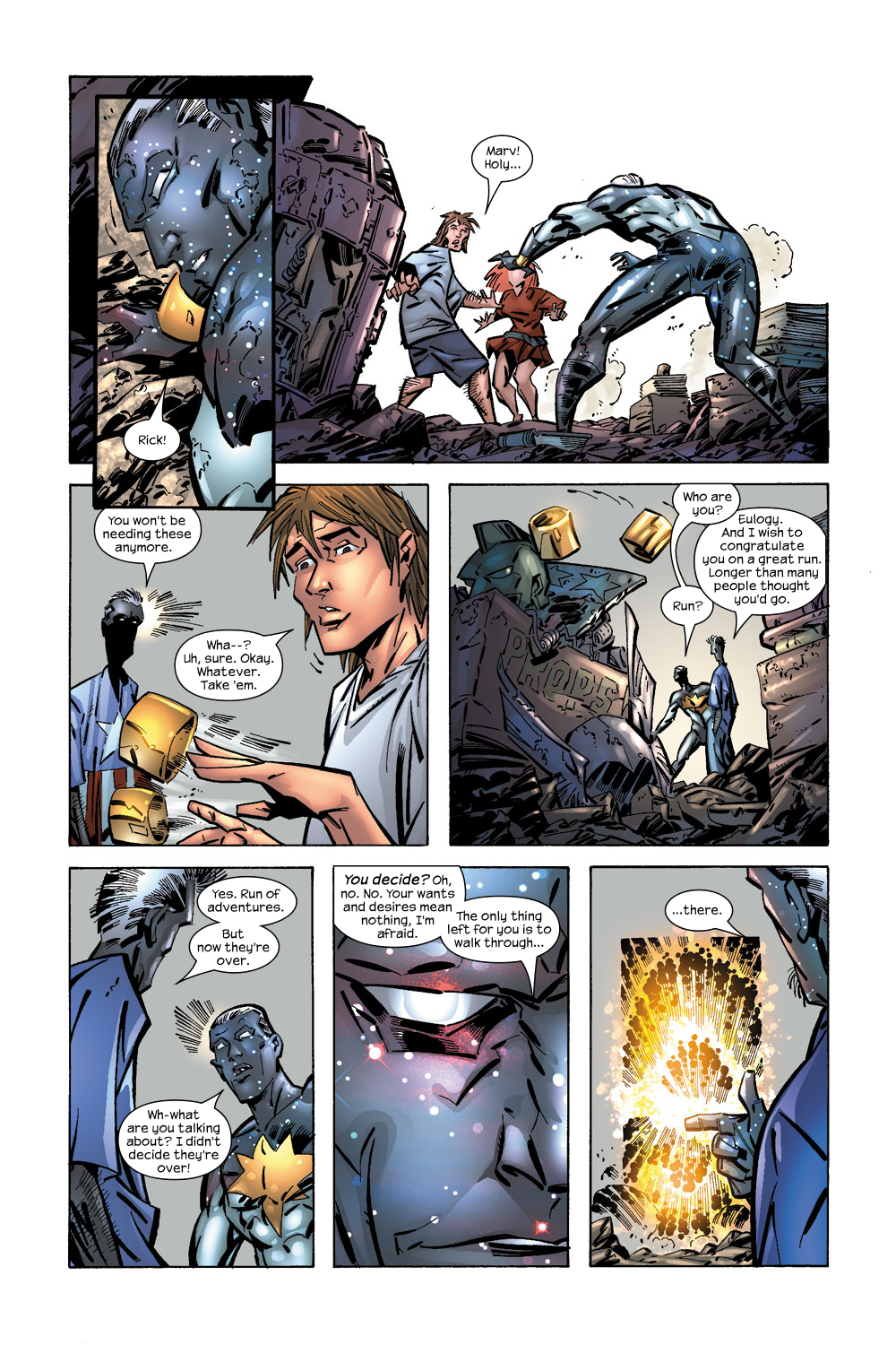 Captain Marvel (2002) Issue #25 #25 - English 18