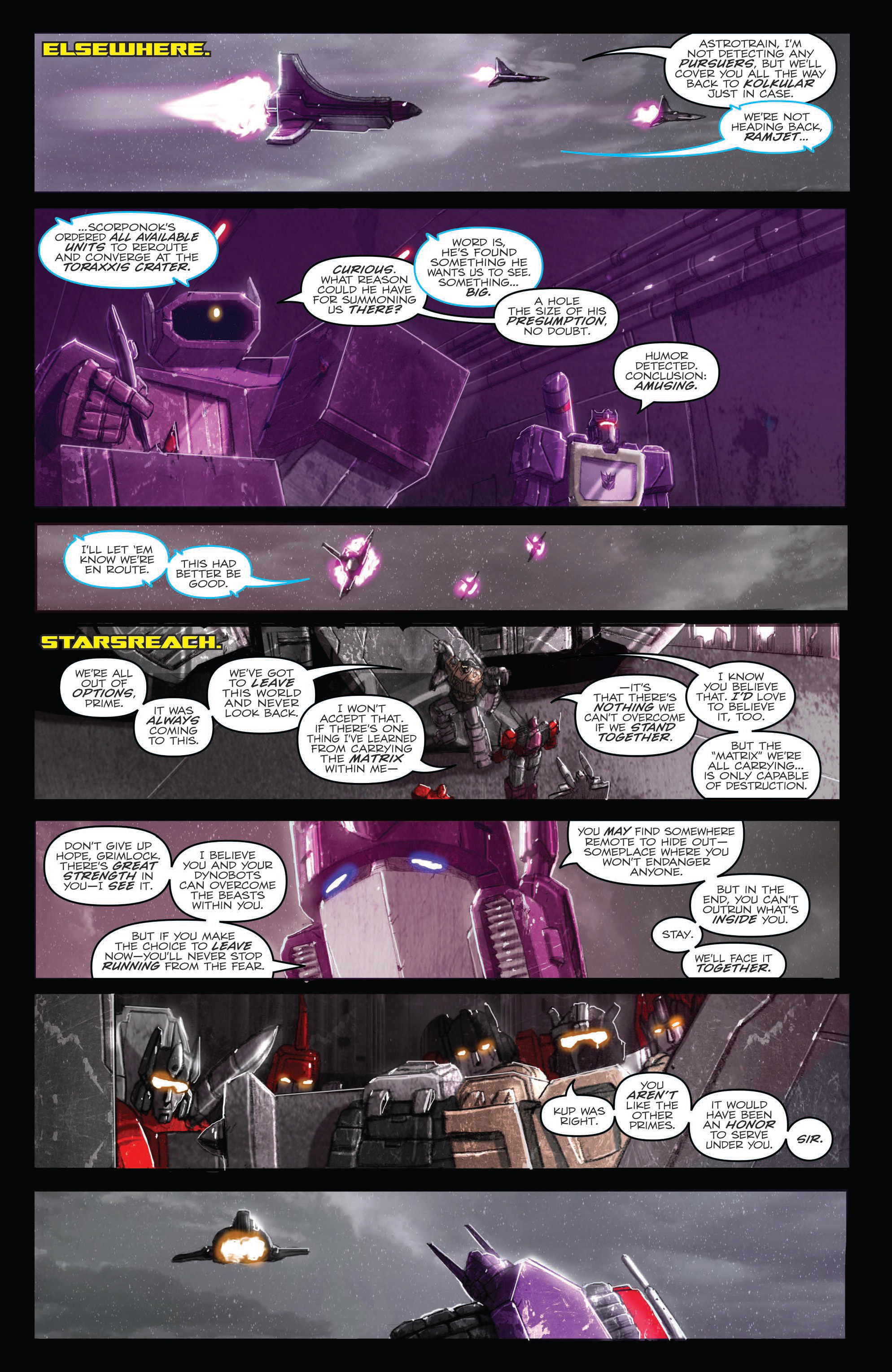 Read online Transformers: The IDW Collection Phase Two comic -  Issue # TPB 4 (Part 1) - 81