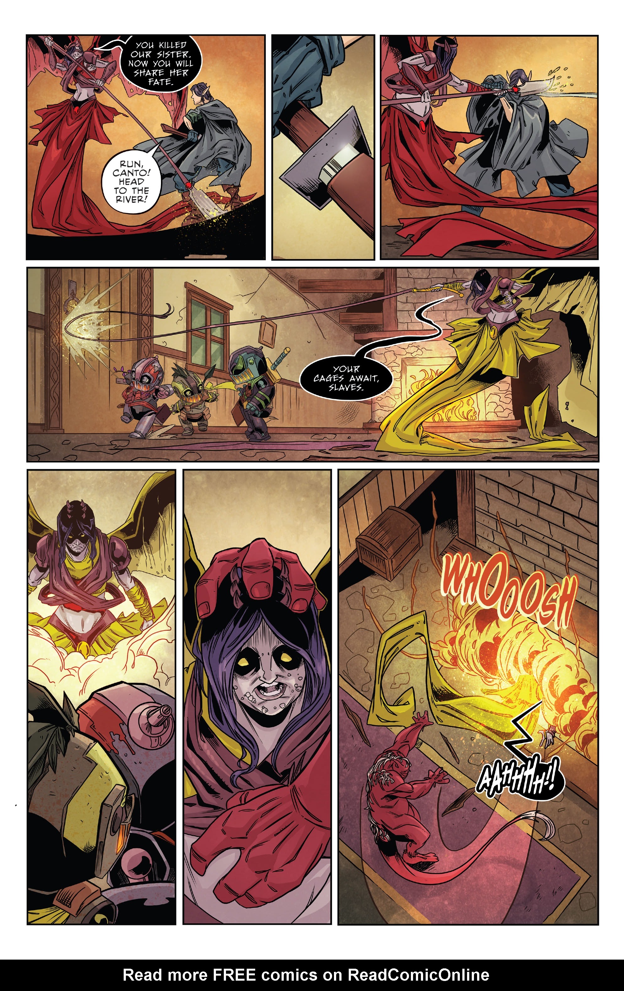 Read online Canto II: The Hollow Men comic -  Issue #2 - 21