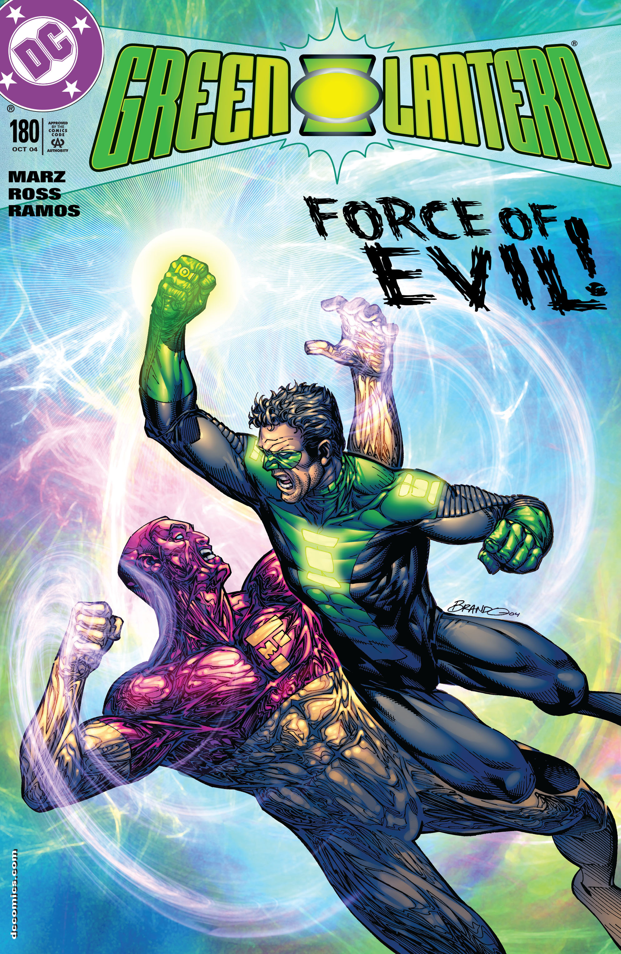 Read online Green Lantern (1990) comic -  Issue #180 - 1