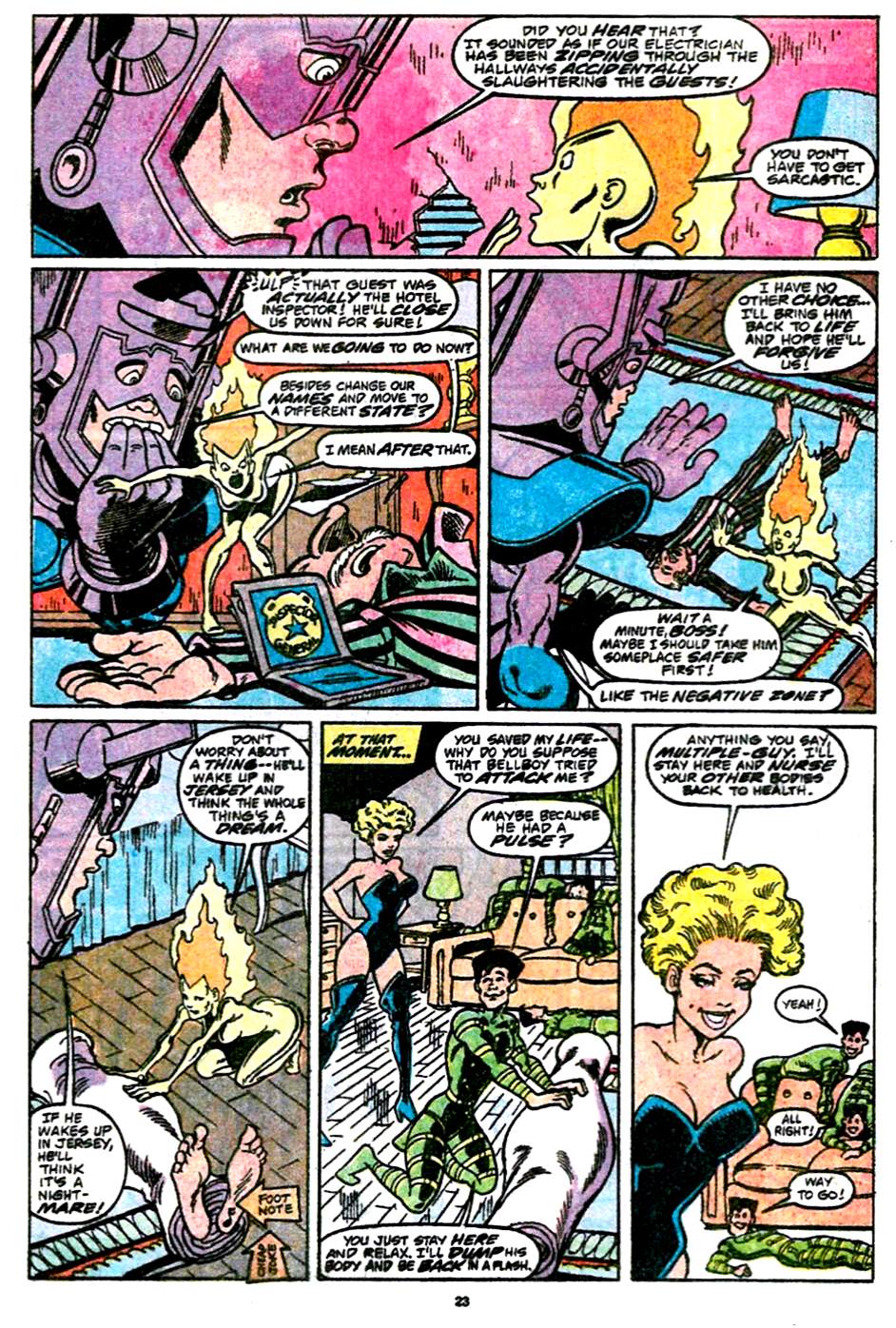 Read online What The--?! comic -  Issue #9 - 25