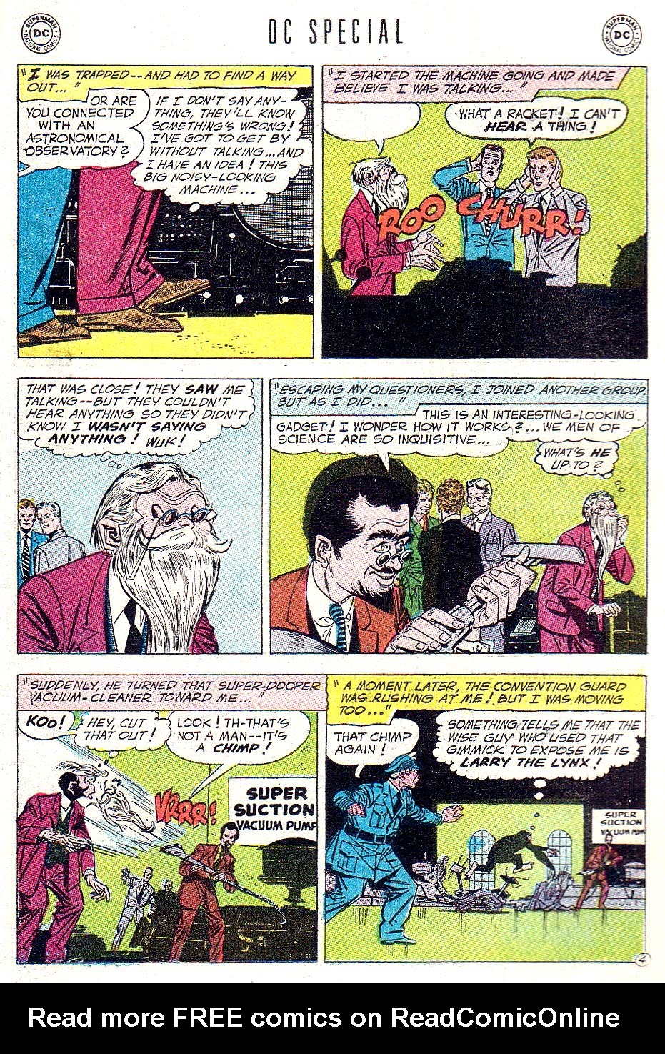 Read online DC Special (1968) comic -  Issue #1 - 35