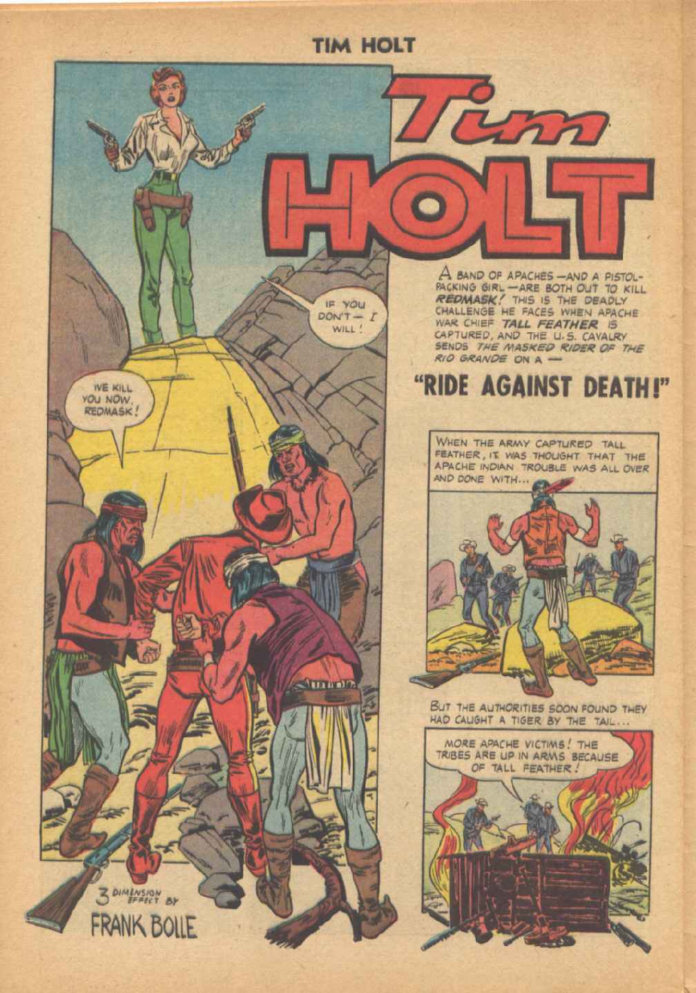 Read online Tim Holt comic -  Issue #40 - 28