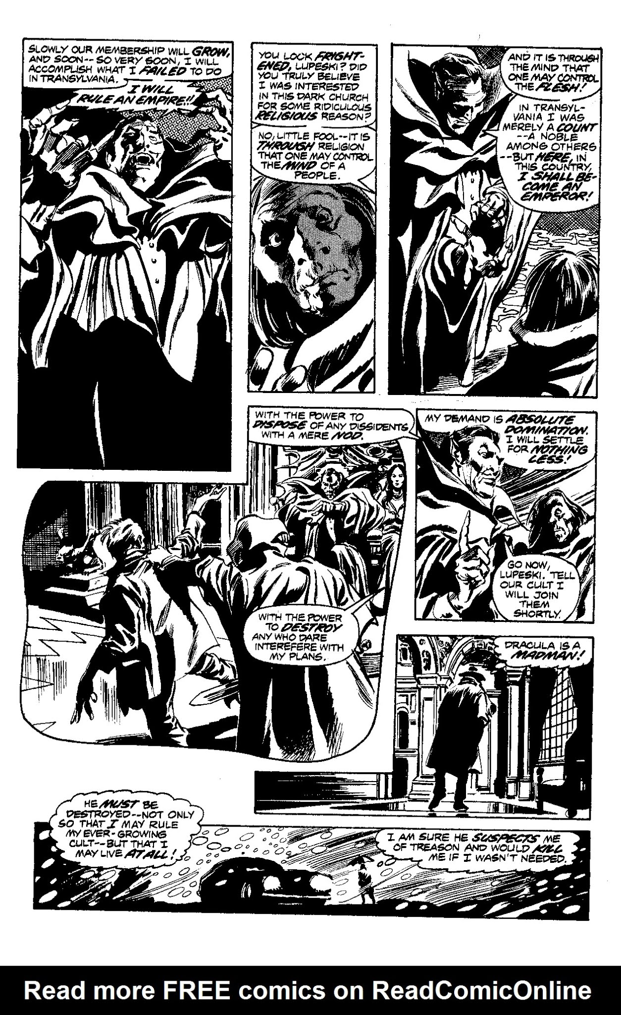 Read online Essential The Tomb of Dracula comic -  Issue # TPB 3 (Part 1) - 100