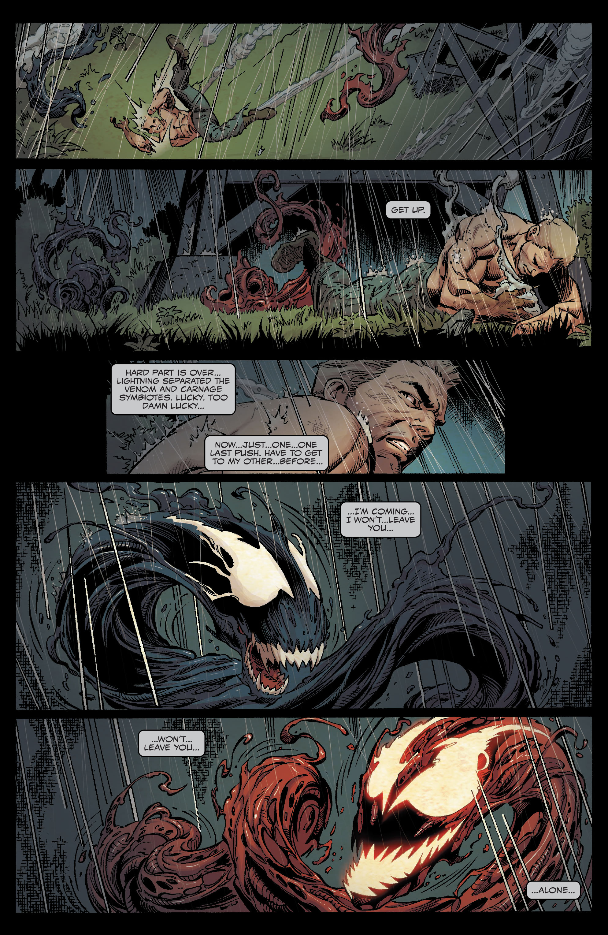 Read online Venomnibus by Cates & Stegman comic -  Issue # TPB (Part 8) - 76