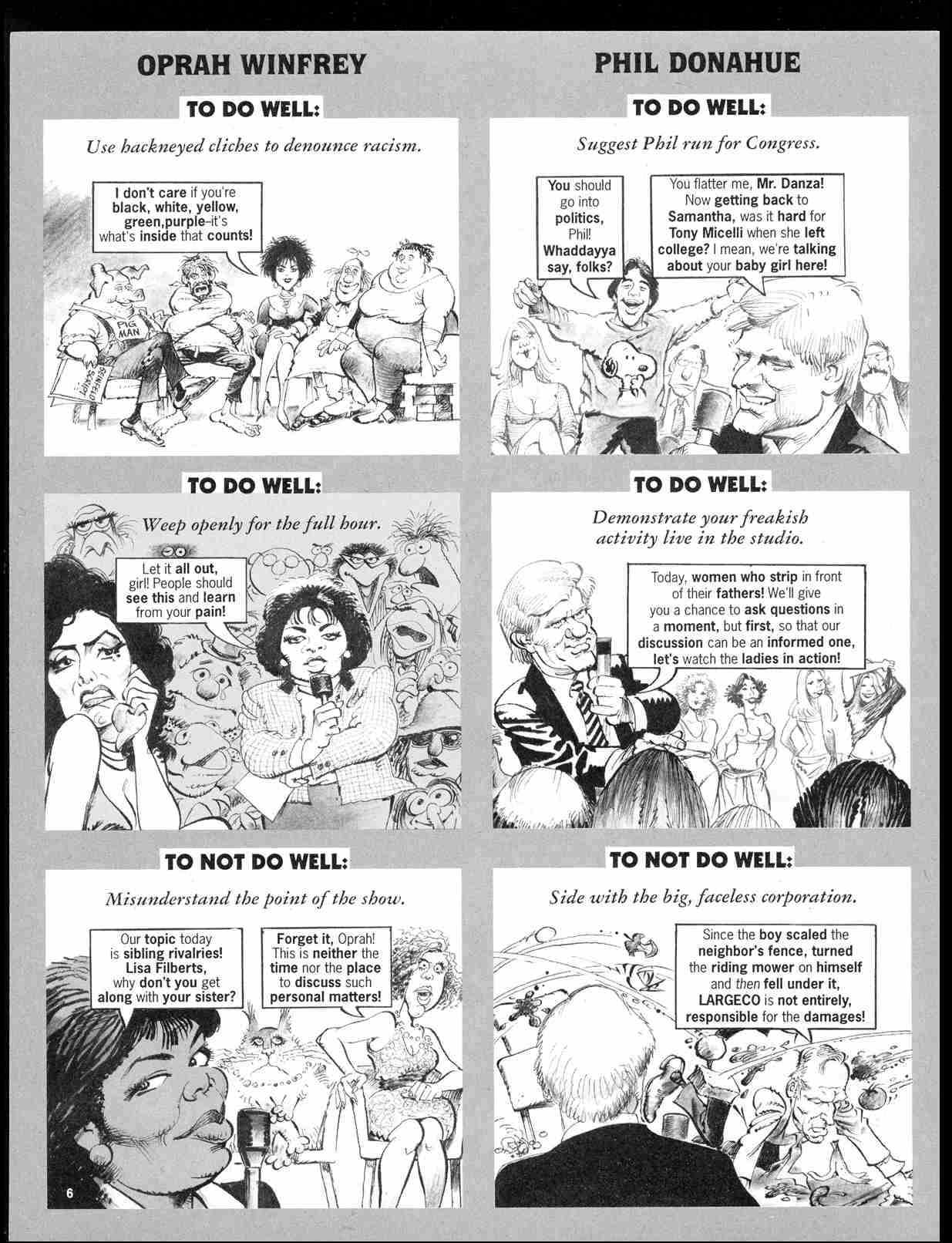 Read online MAD comic -  Issue #326 - 8