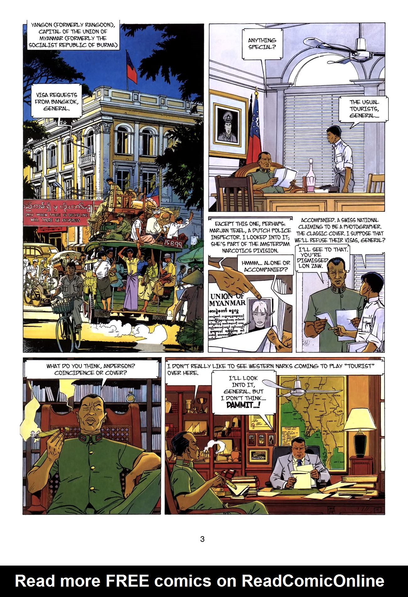 Read online Largo Winch comic -  Issue # TPB 4 - 4