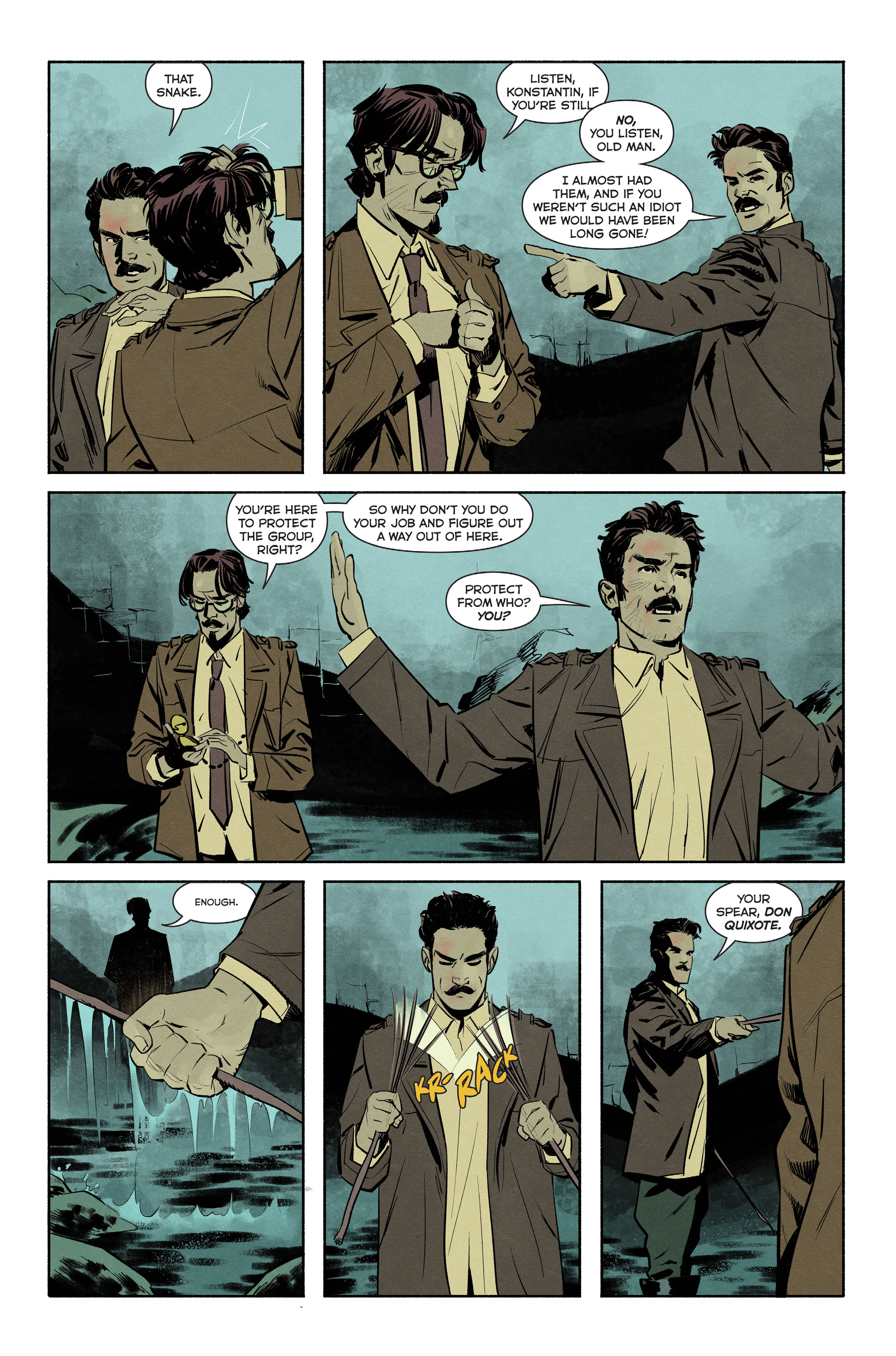 Read online The Astonishing Journey from Tuesday until Saturday comic -  Issue # TPB (Part 1) - 82