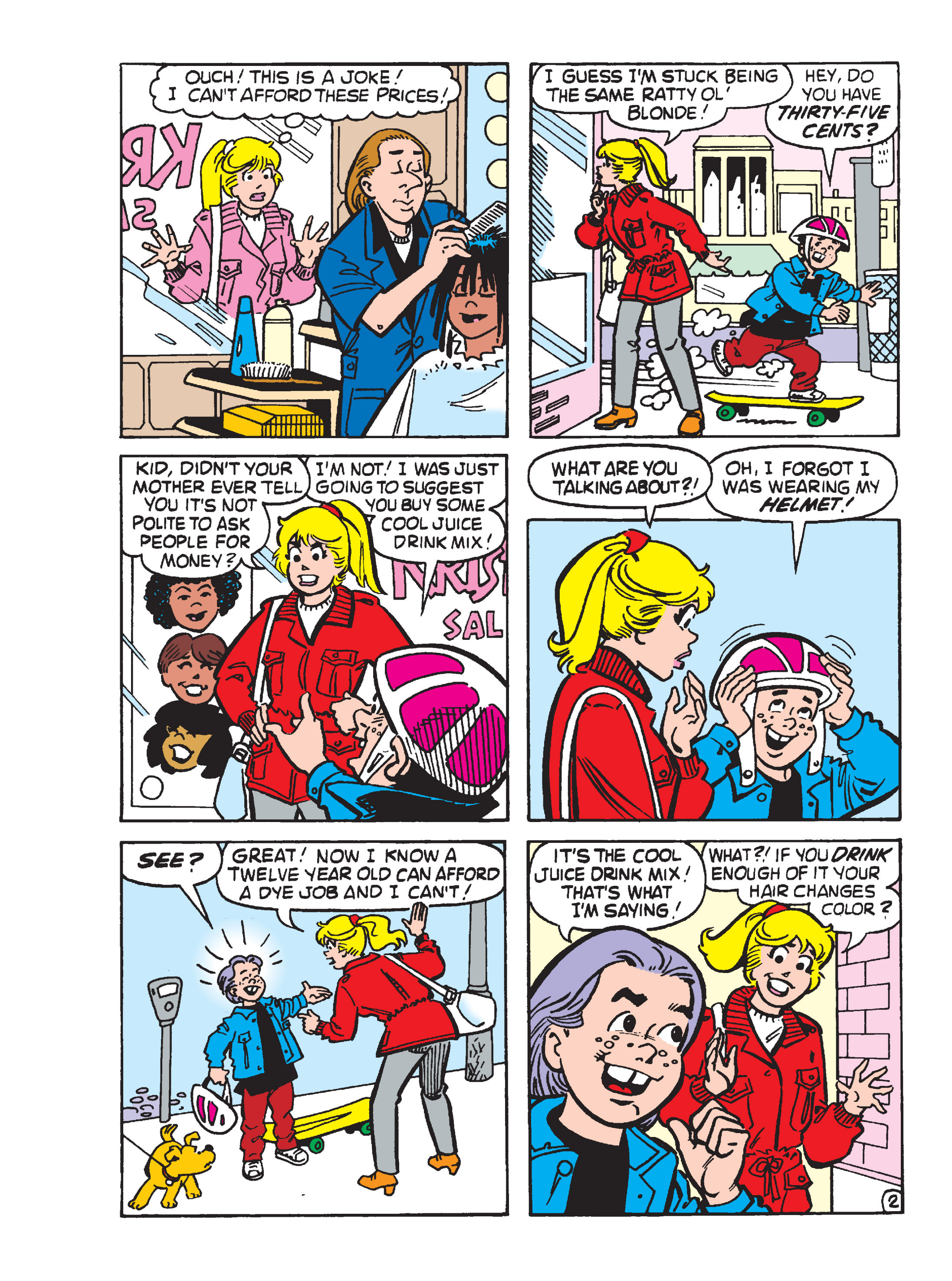 Read online World of Archie Double Digest comic -  Issue #53 - 105