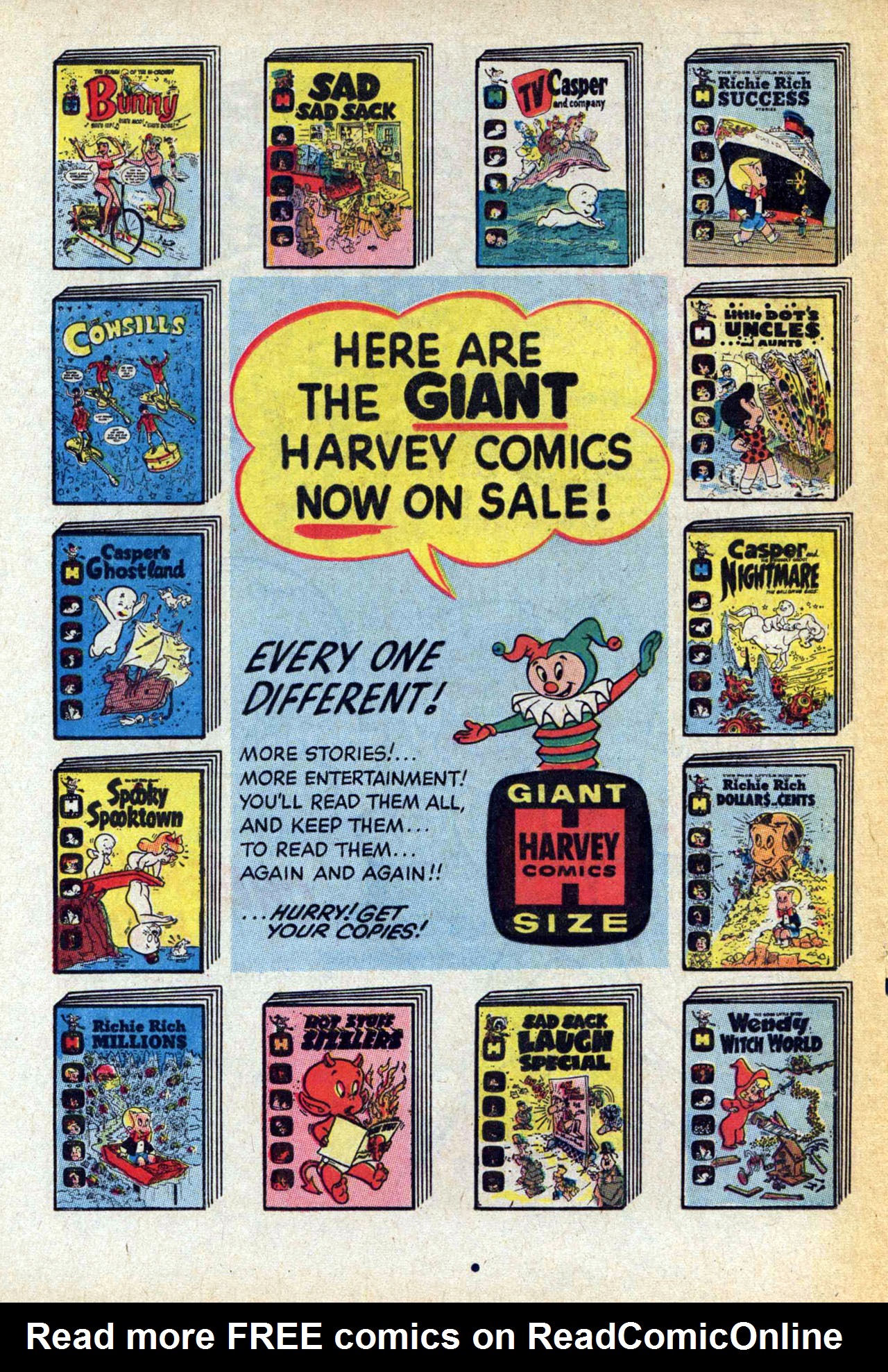 Read online Little Dot (1953) comic -  Issue #119 - 20