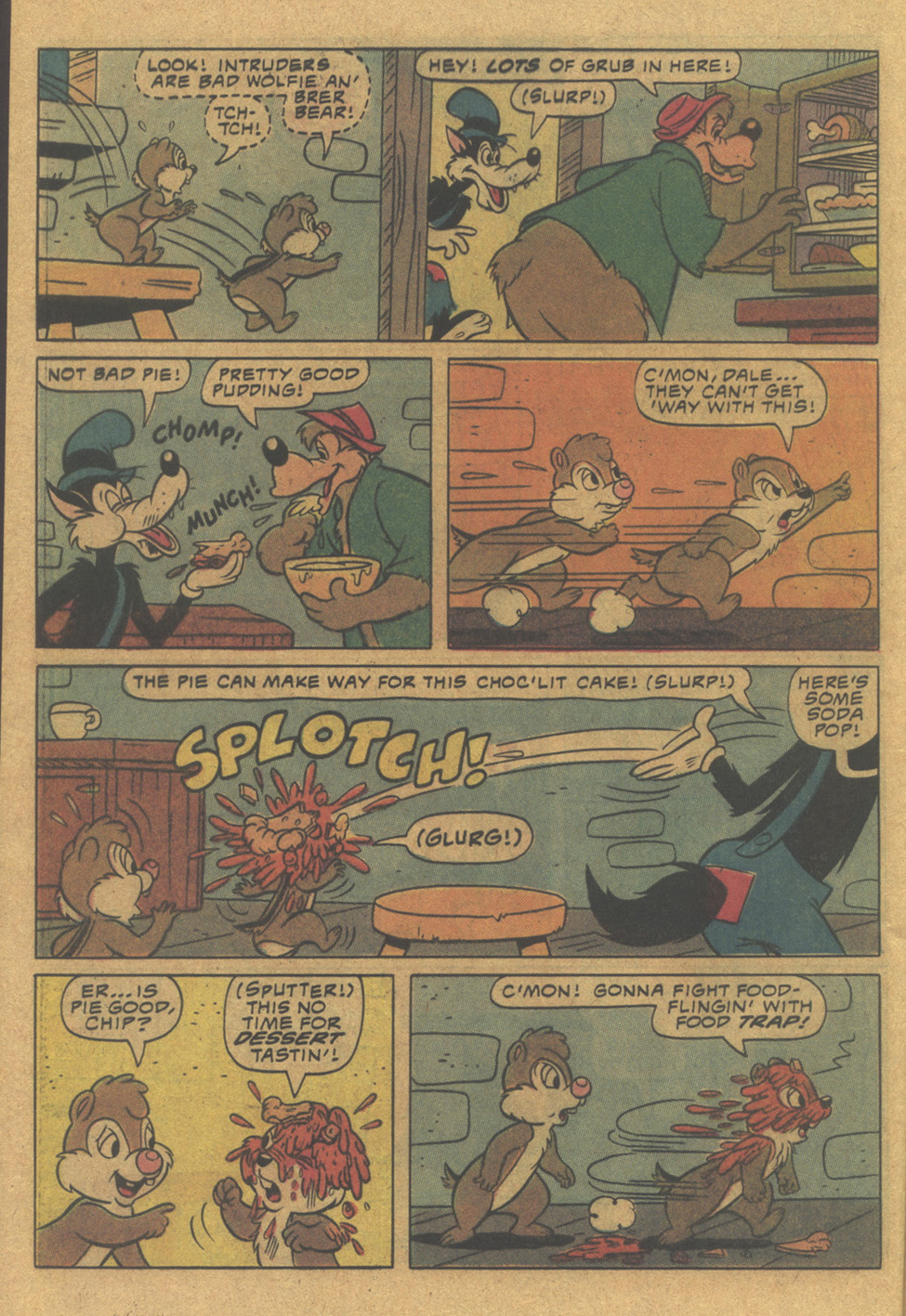 Read online Walt Disney Chip 'n' Dale comic -  Issue #68 - 28
