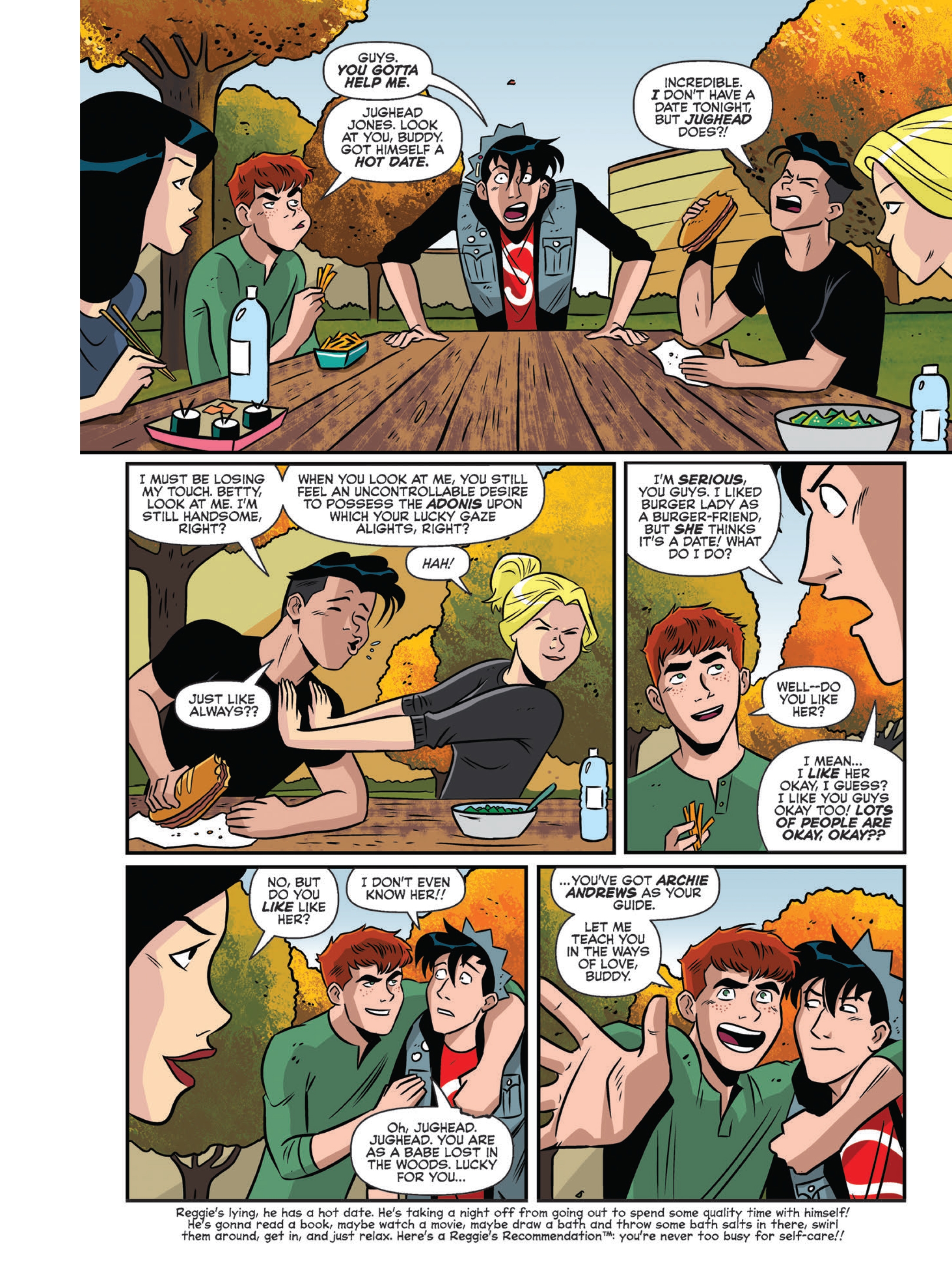 Read online Riverdale Digest comic -  Issue # TPB 3 - 56