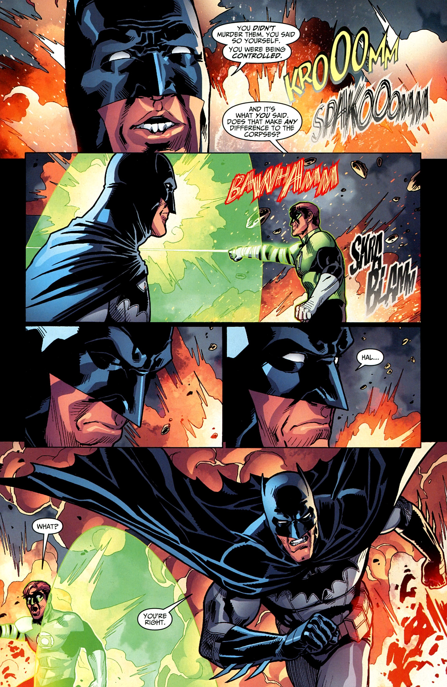 Read online DC Universe Online: Legends comic -  Issue #21 - 16