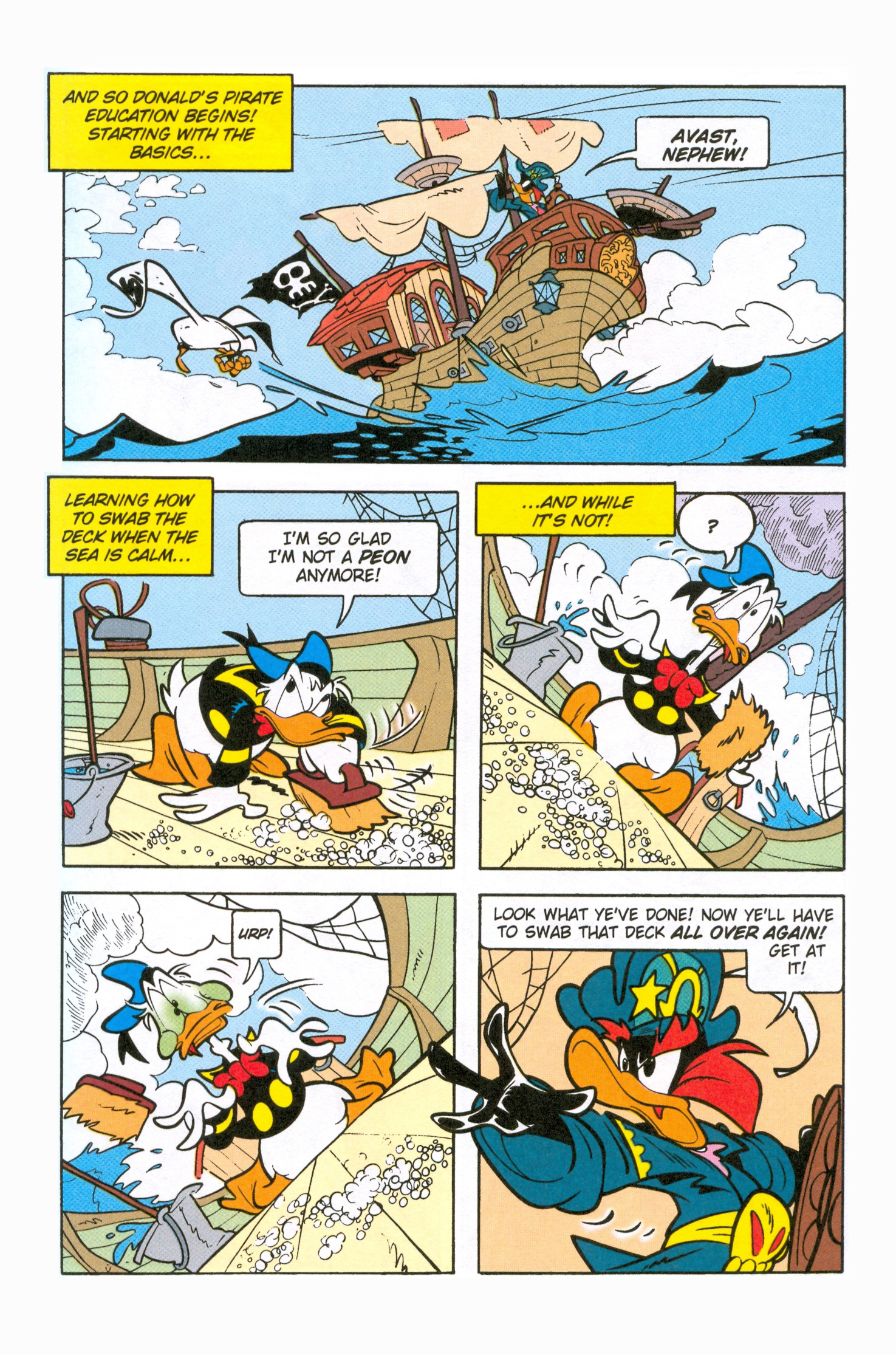 Read online Walt Disney's Donald Duck Adventures (2003) comic -  Issue #9 - 22